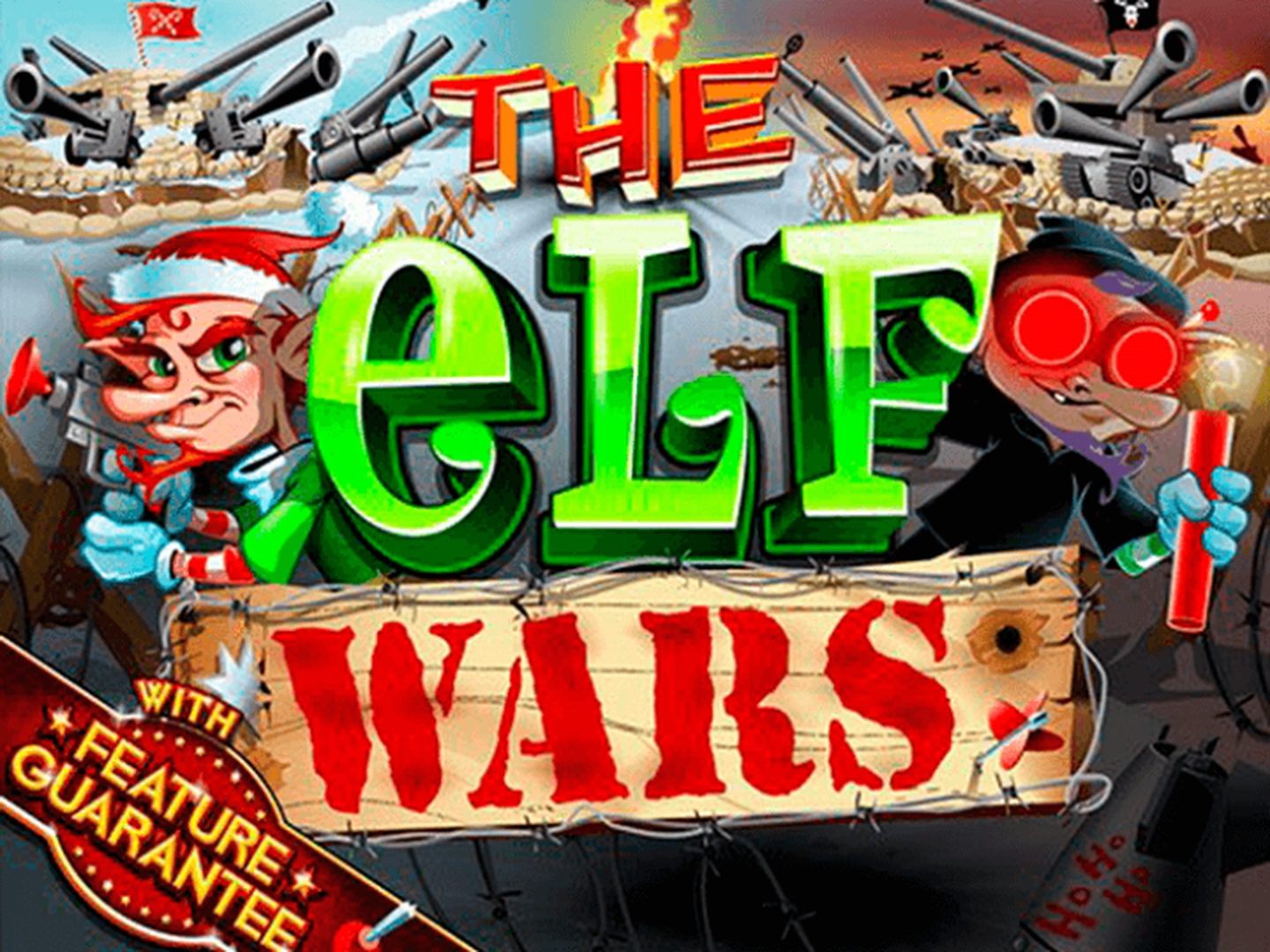 The The Elf Wars Online Slot Demo Game by Real Time Gaming
