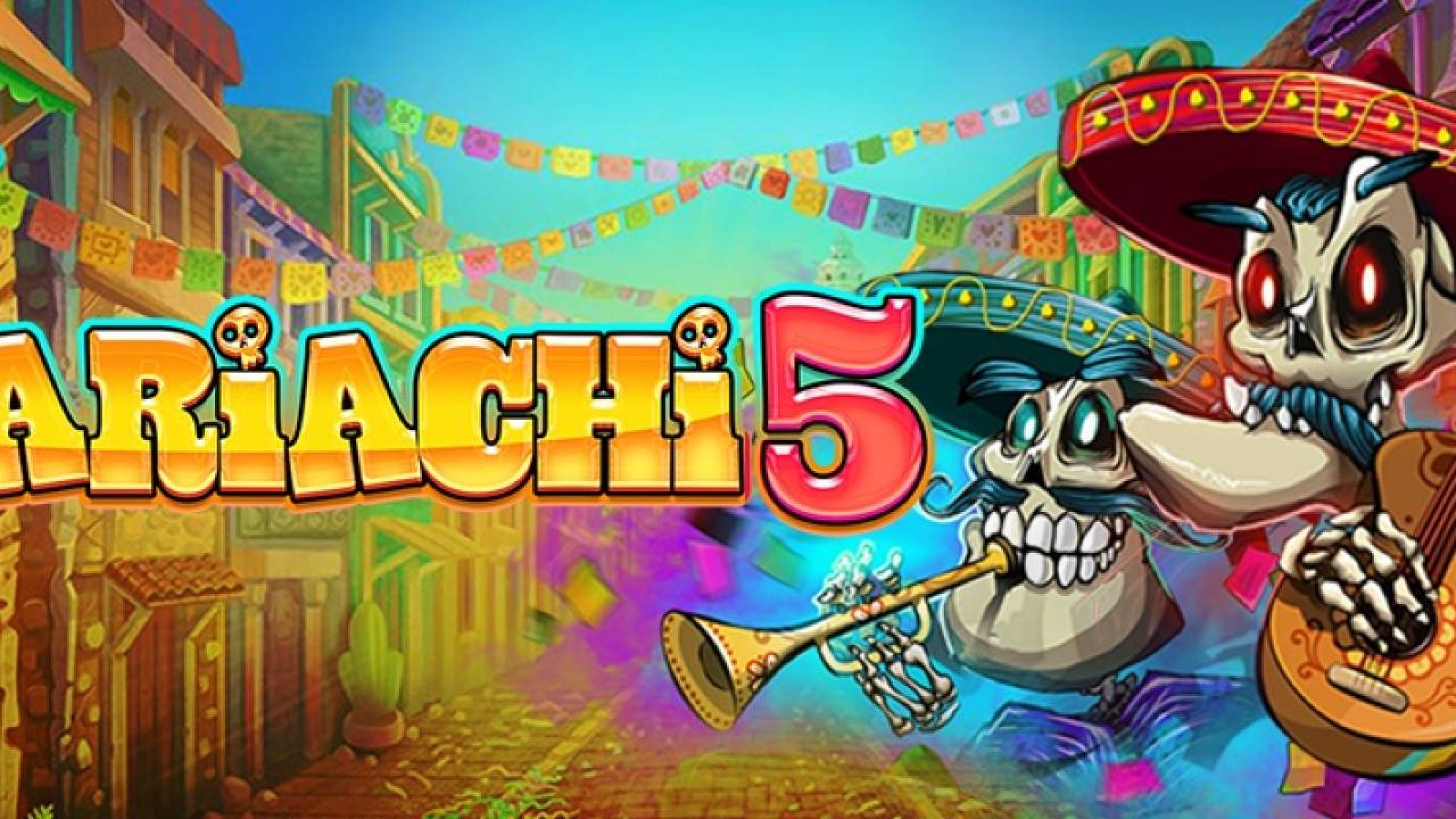 The The Mariachi 5 Online Slot Demo Game by Real Time Gaming