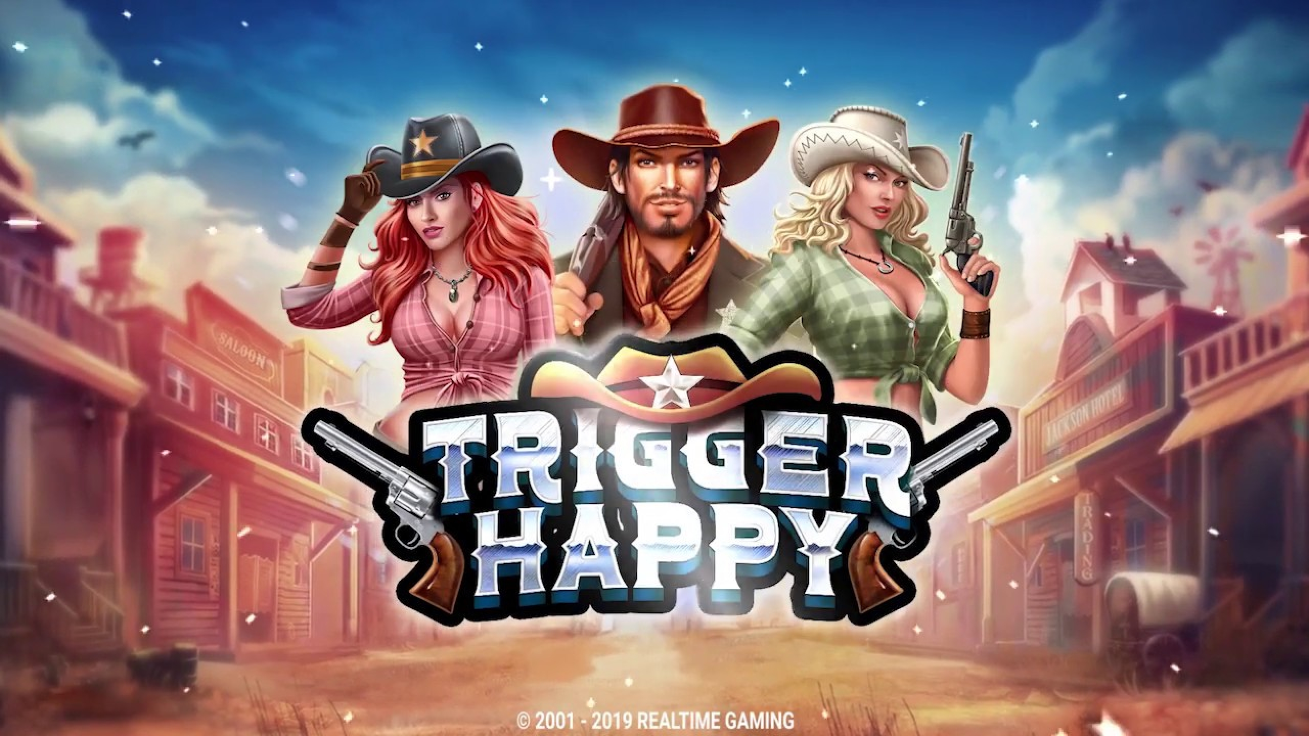 The Trigger Happy Online Slot Demo Game by Real Time Gaming