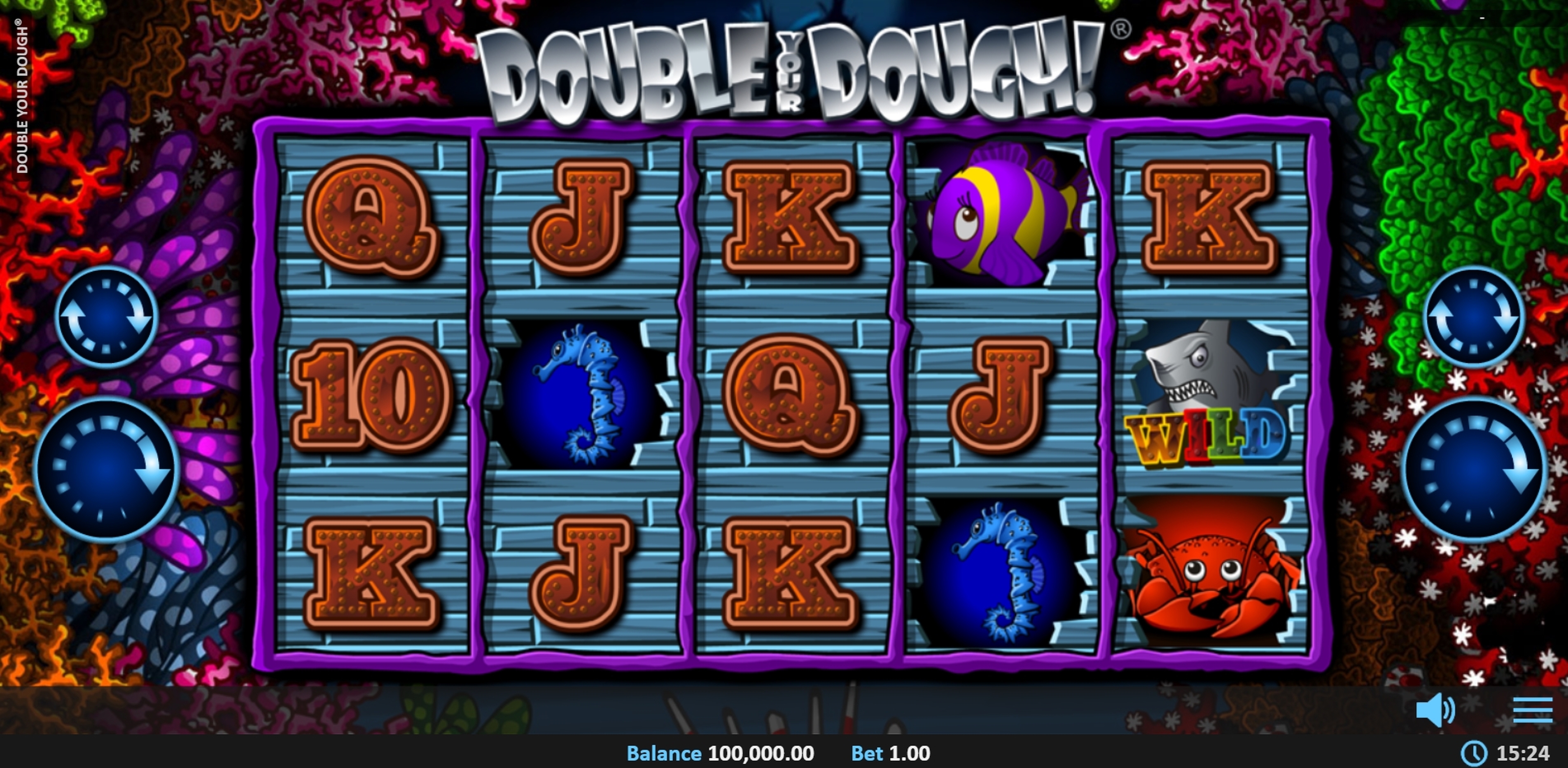 Reels in Double Your Dough Slot Game by Realistic Games