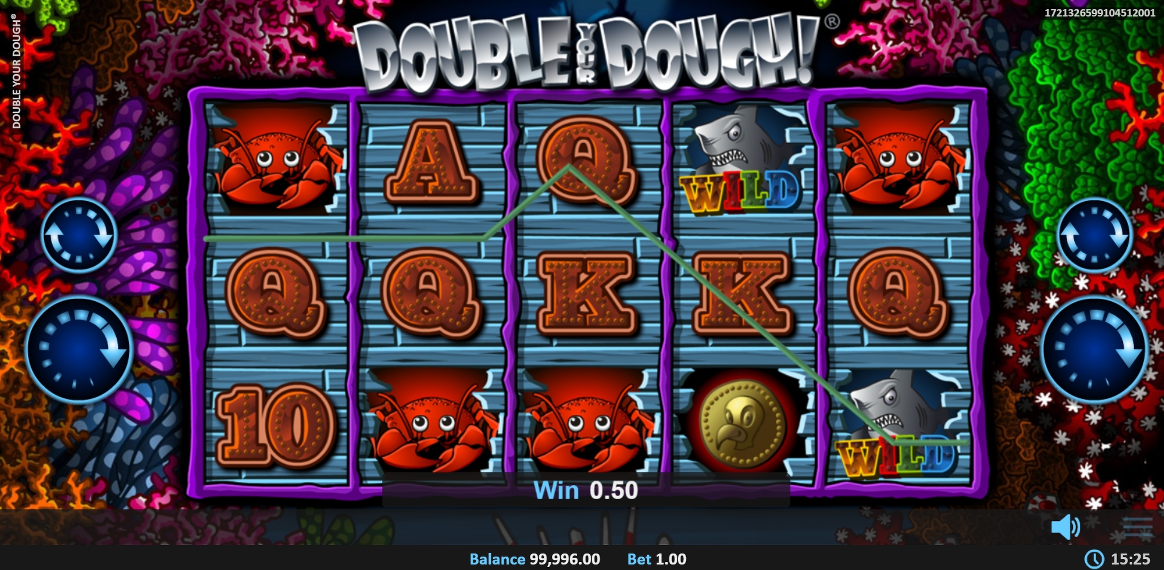 Win Money in Double Your Dough Free Slot Game by Realistic Games