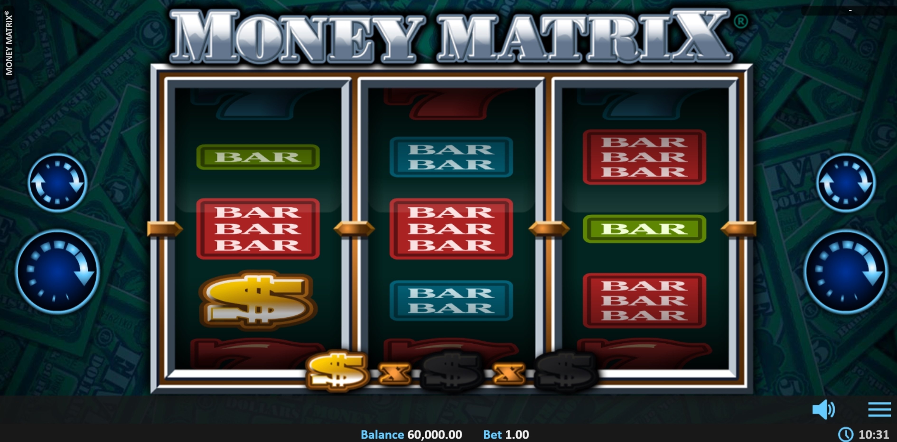 Reels in Money Matrix Slot Game by Realistic Games