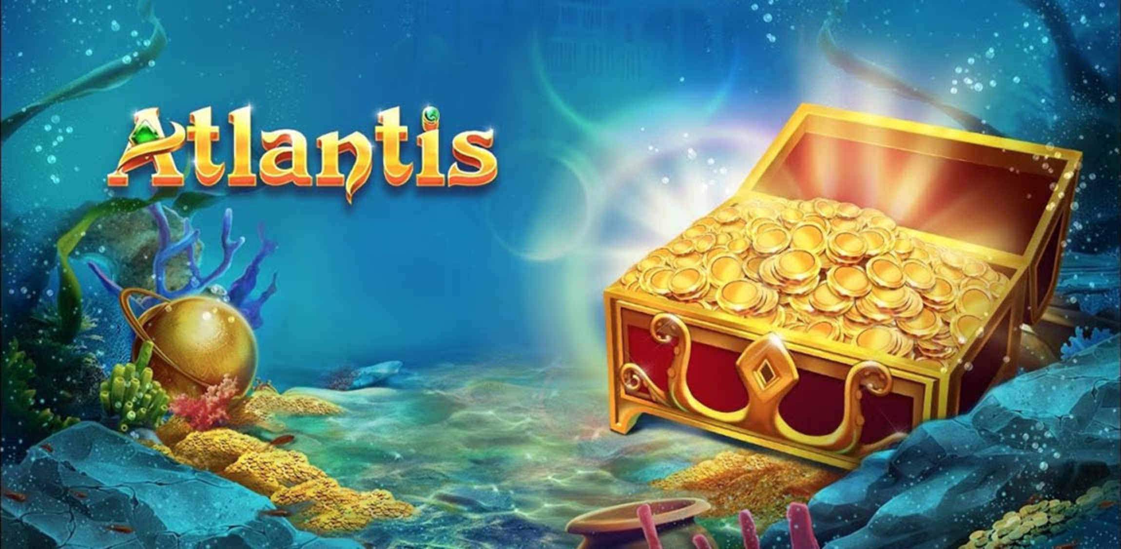 The Atlantis Online Slot Demo Game by Red Tiger