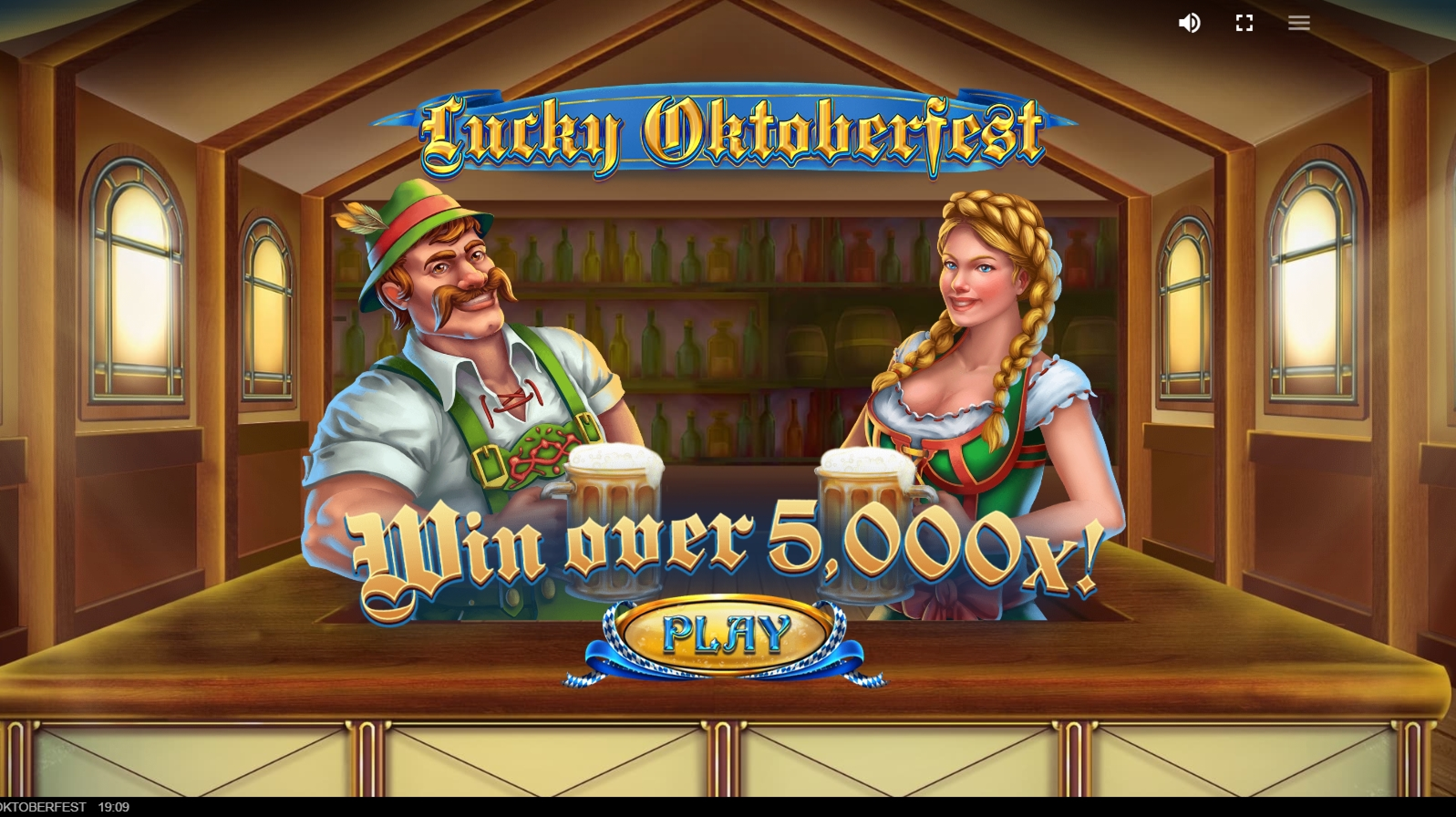 Play Lucky Oktoberfest Free Casino Slot Game by Red Tiger Gaming