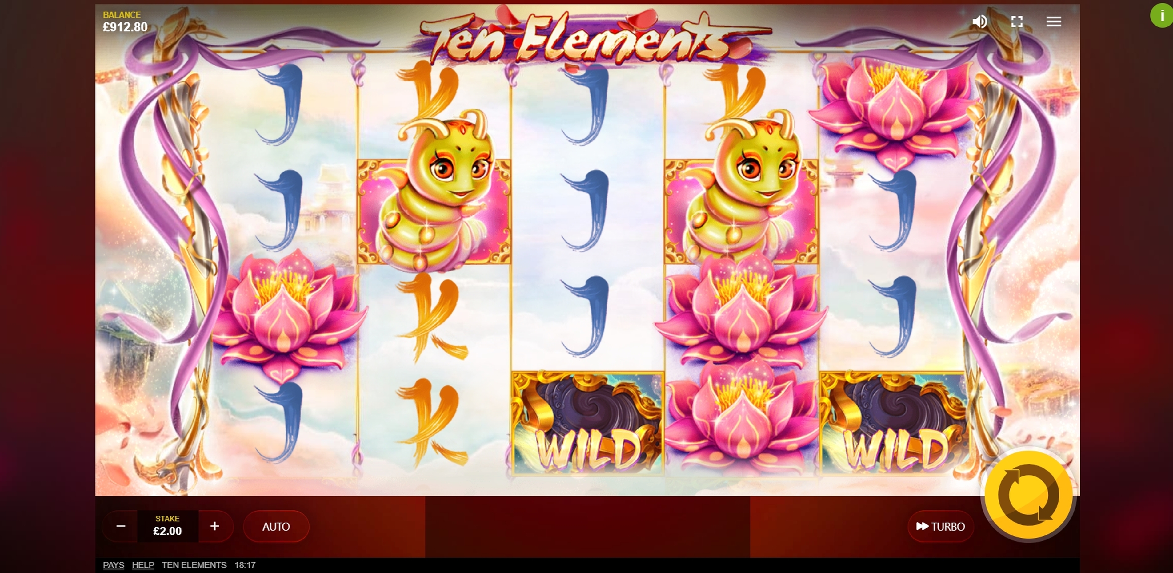 Win Money in Ten Elements Free Slot Game by Red Tiger Gaming