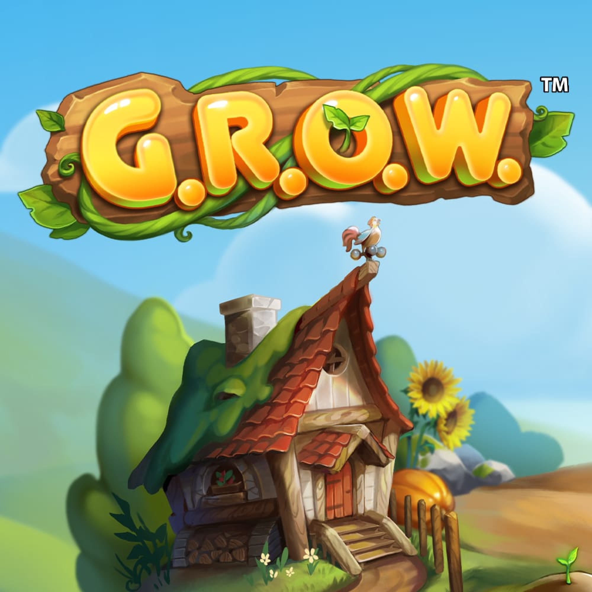 The Grow Online Slot Demo Game by Red7 Mobile
