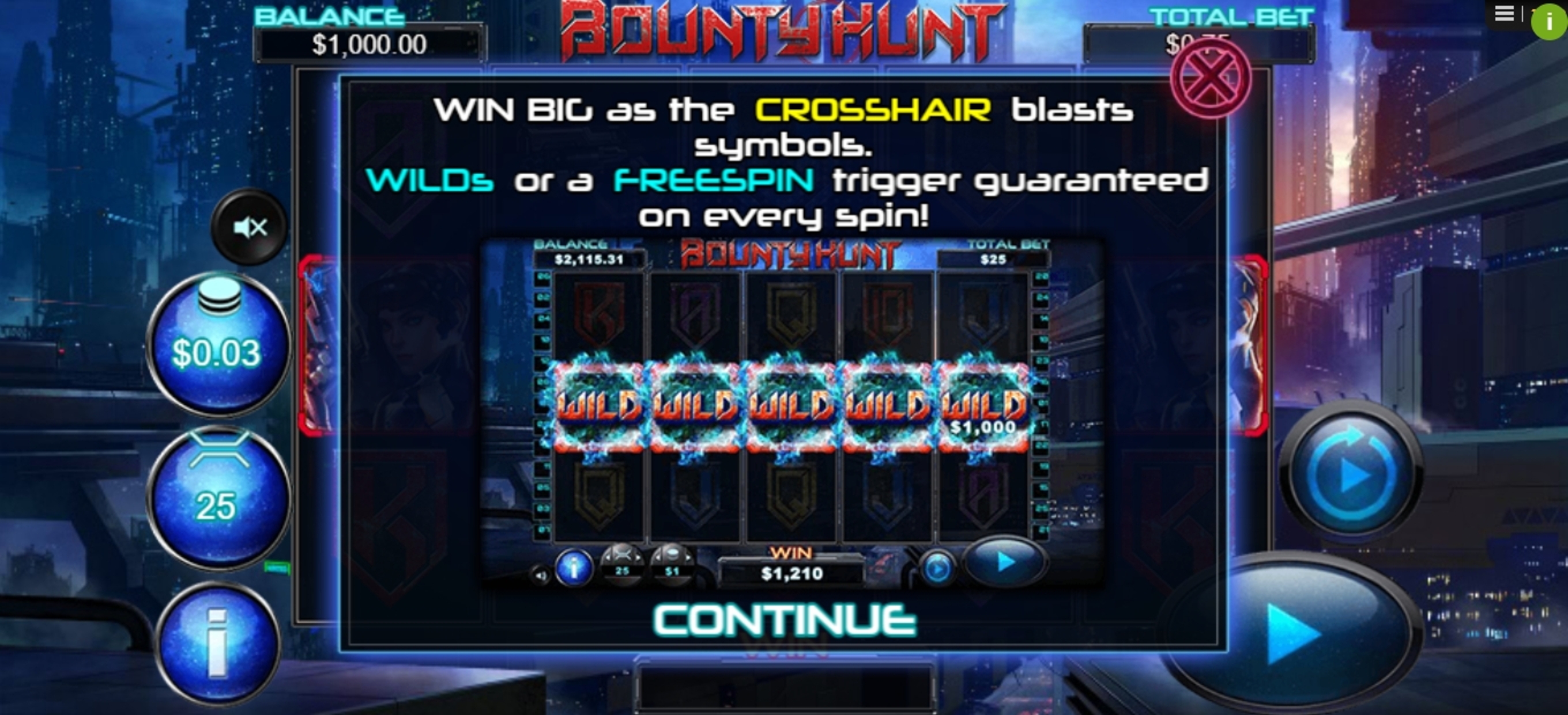 Play Bounty Hunt Free Casino Slot Game by Reel Play