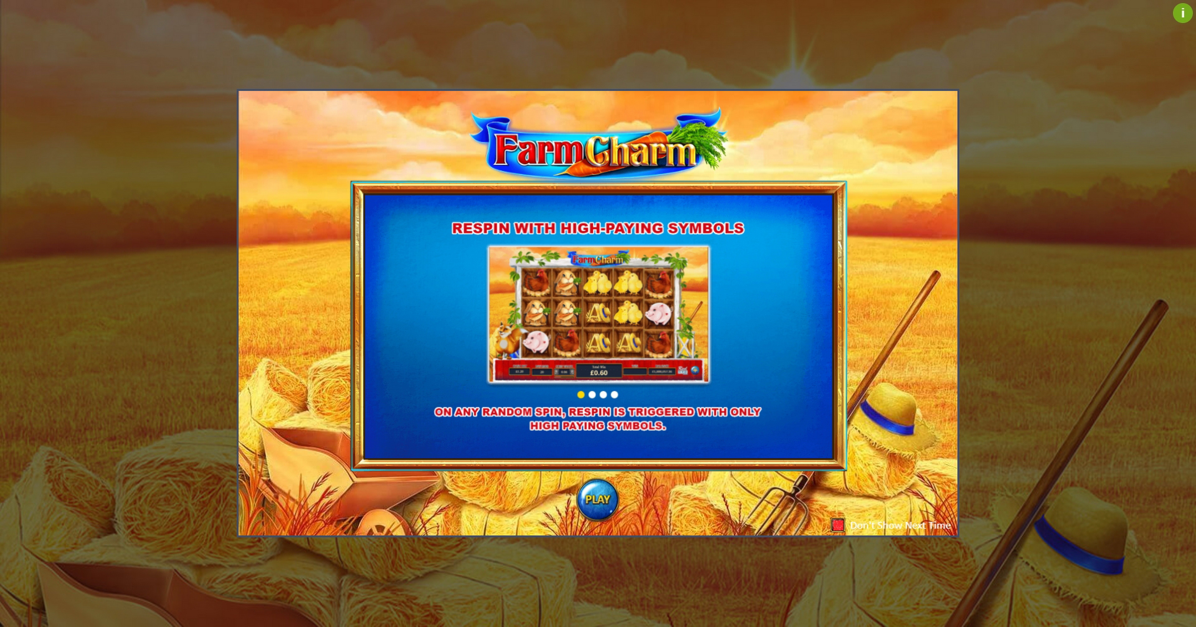 Play Farm Charm Free Casino Slot Game by ReelNRG Gaming