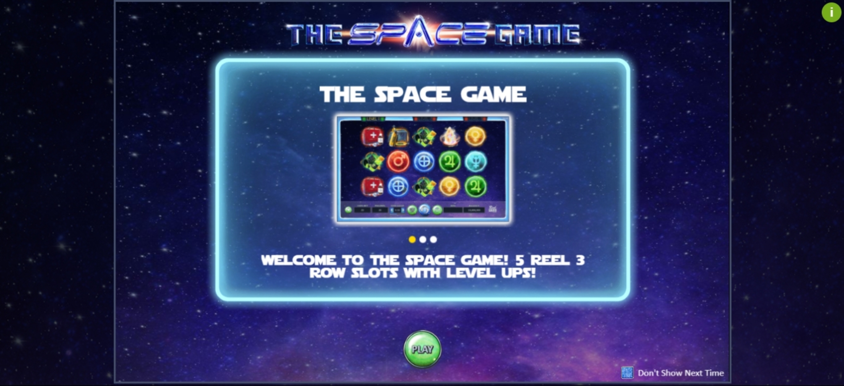 Play The Space Game Free Casino Slot Game by ReelNRG Gaming