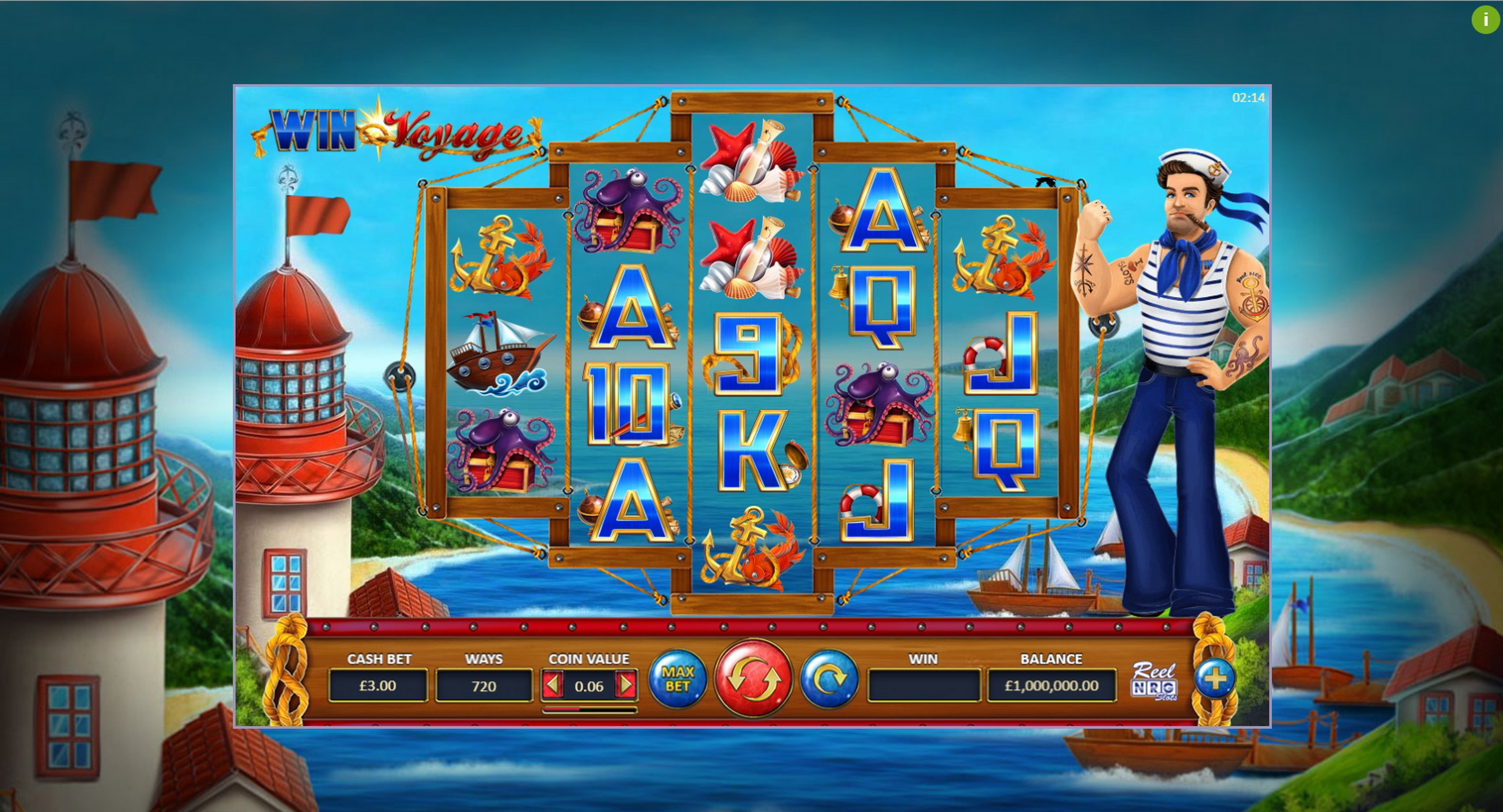 Reels in Win Voyage Slot Game by ReelNRG Gaming
