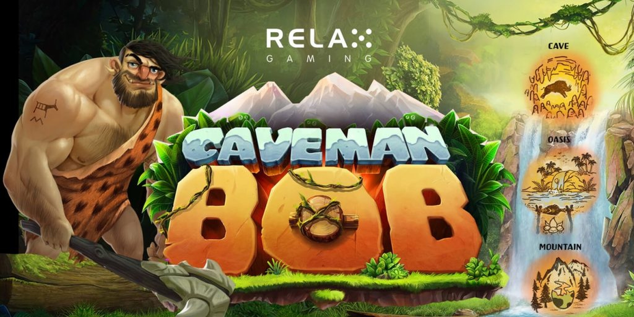 The Caveman Bob Online Slot Demo Game by Relax Gaming