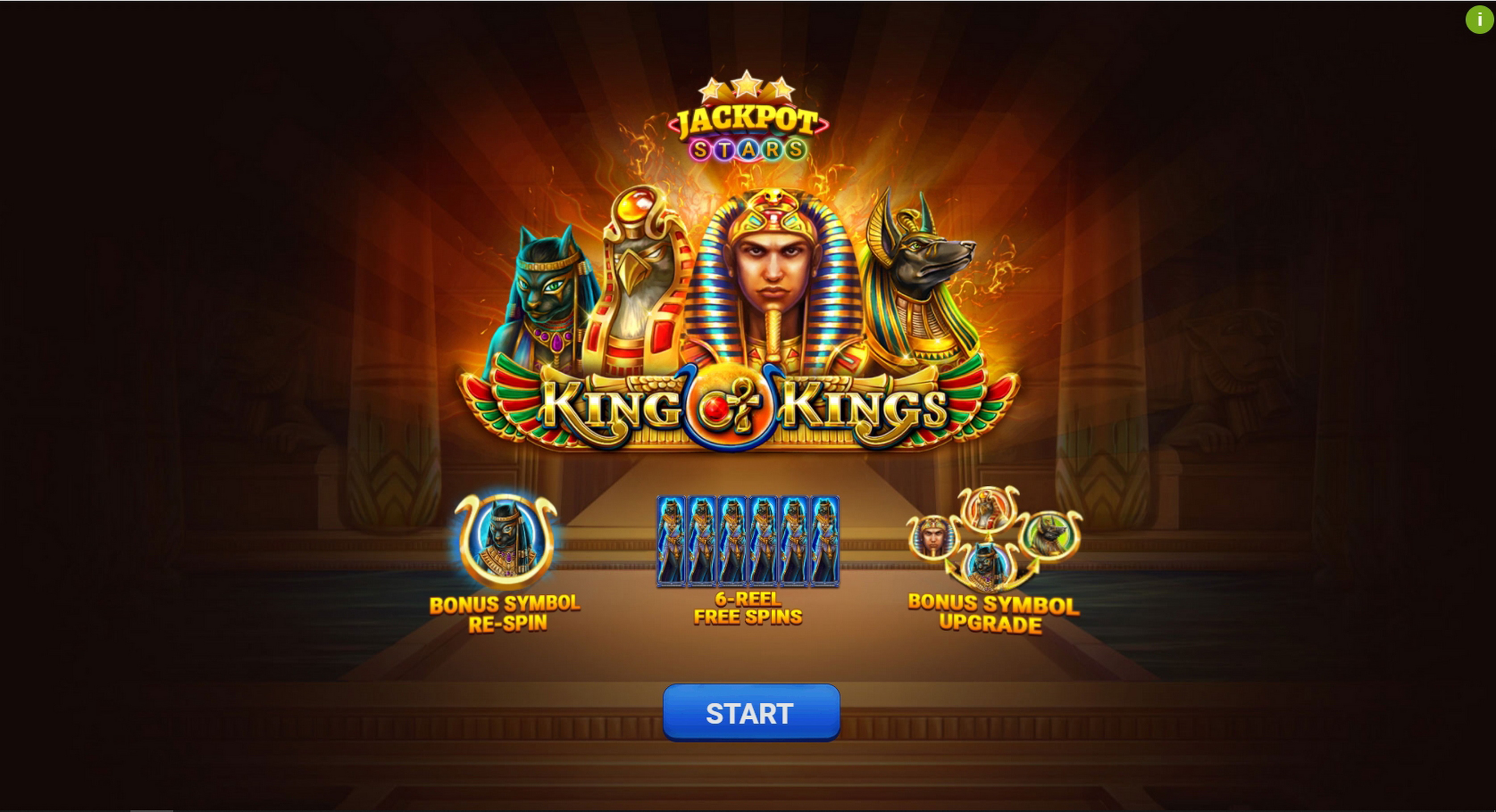 Play King of Kings Free Casino Slot Game by Relax Gaming