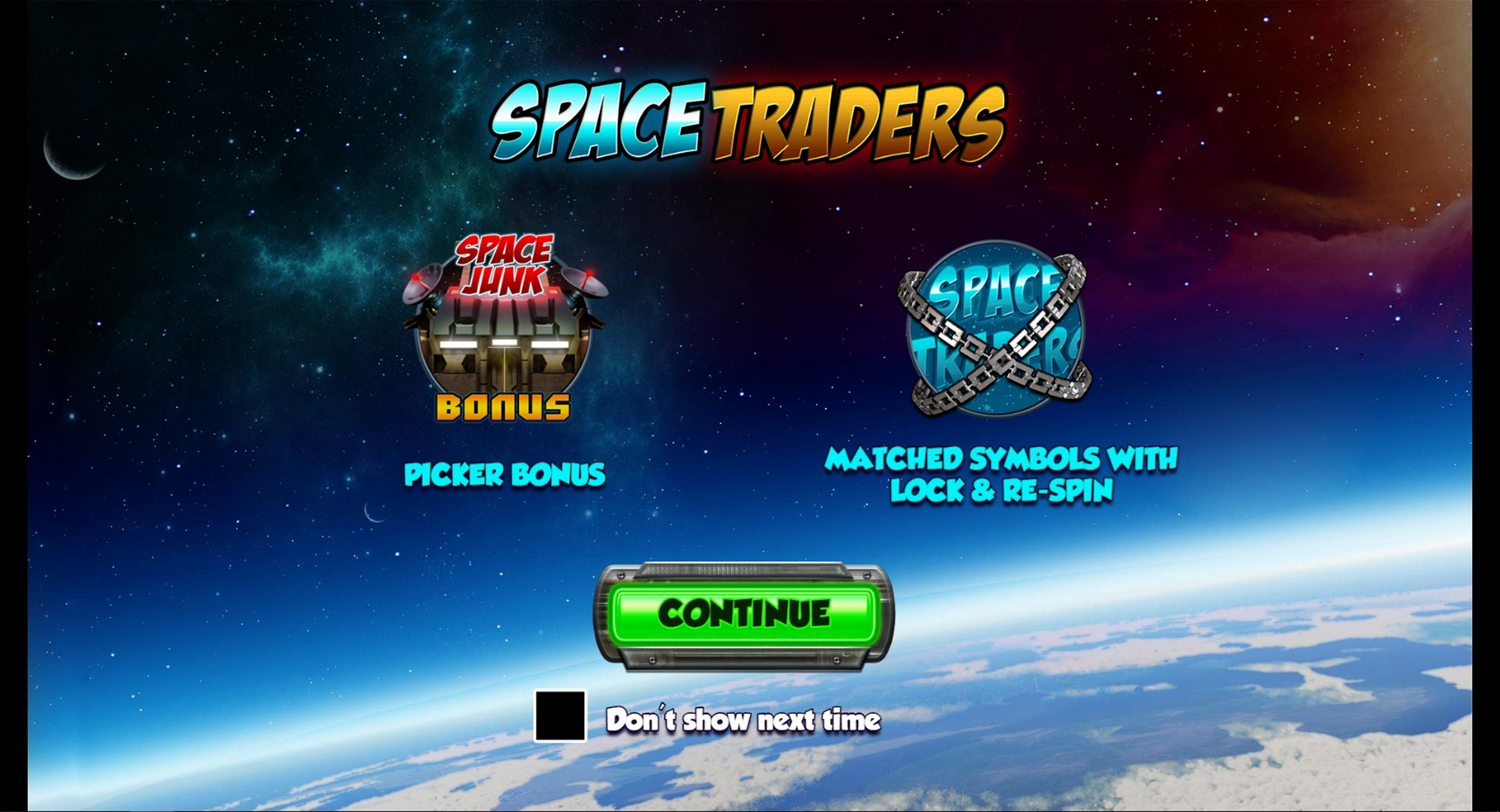 Play Space Traders Free Casino Slot Game by Revolver Gaming