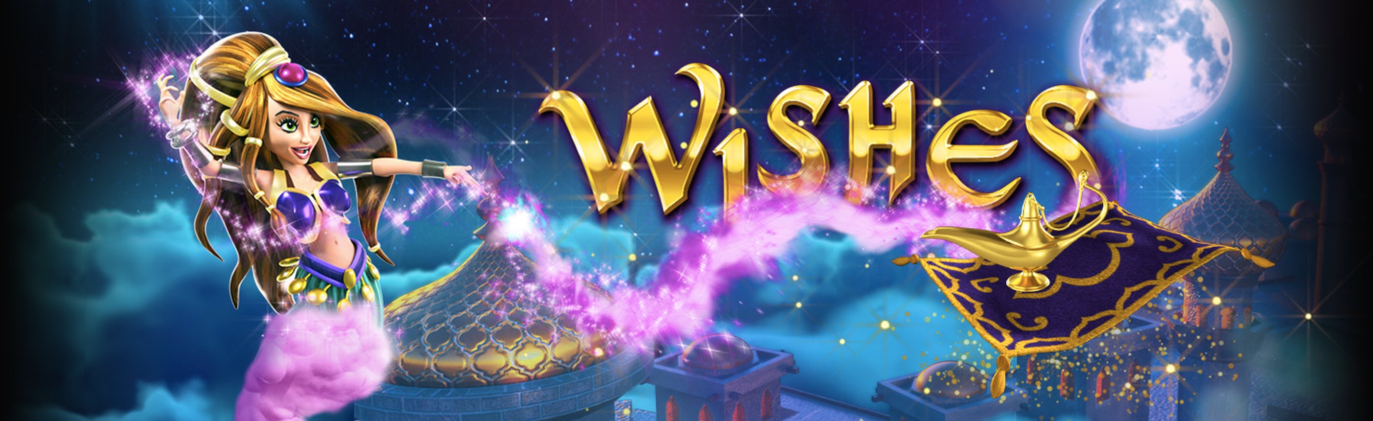 The Wishes Online Slot Demo Game by Revolver Gaming