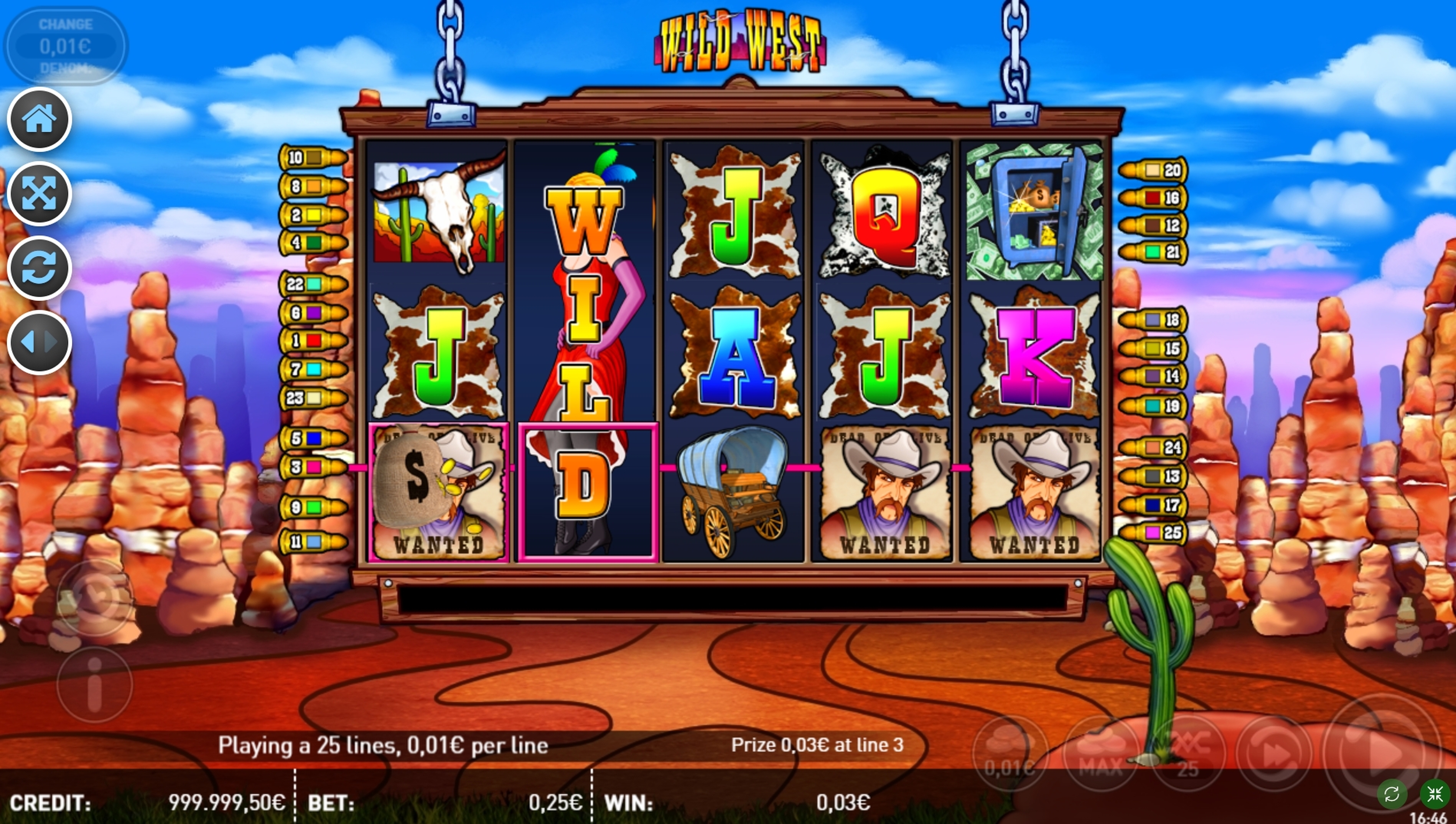 Win Money in Wild West Free Slot Game by R. Franco