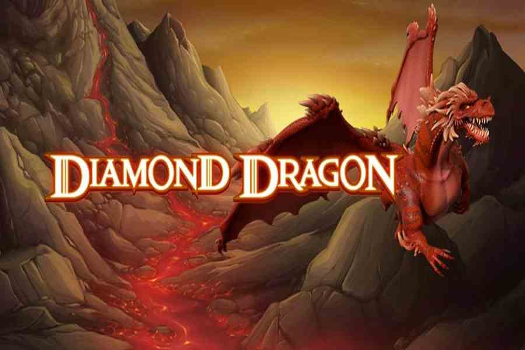 The Diamond Dragon Online Slot Demo Game by Rival