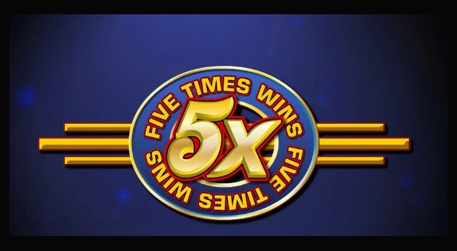 The Five Times Wins Online Slot Demo Game by Rival