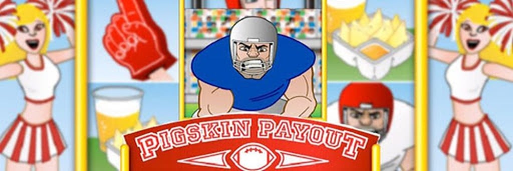The Pigskin Payout Online Slot Demo Game by Rival