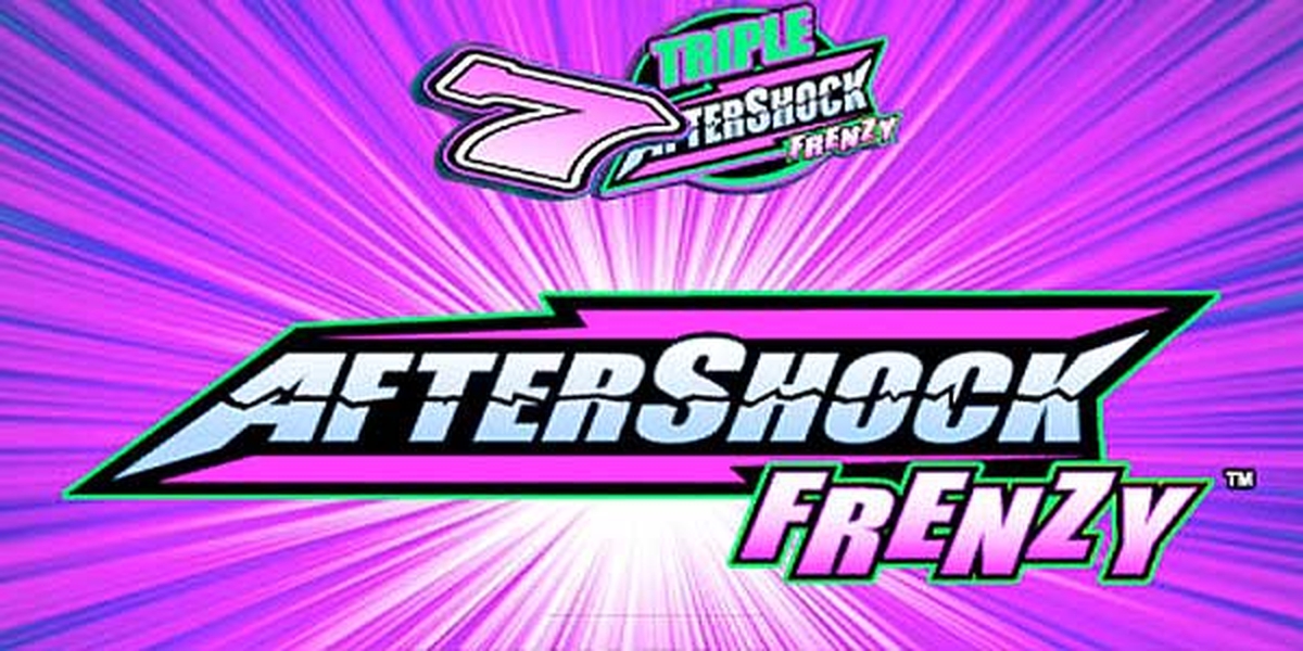 AfterShock Frenzy demo