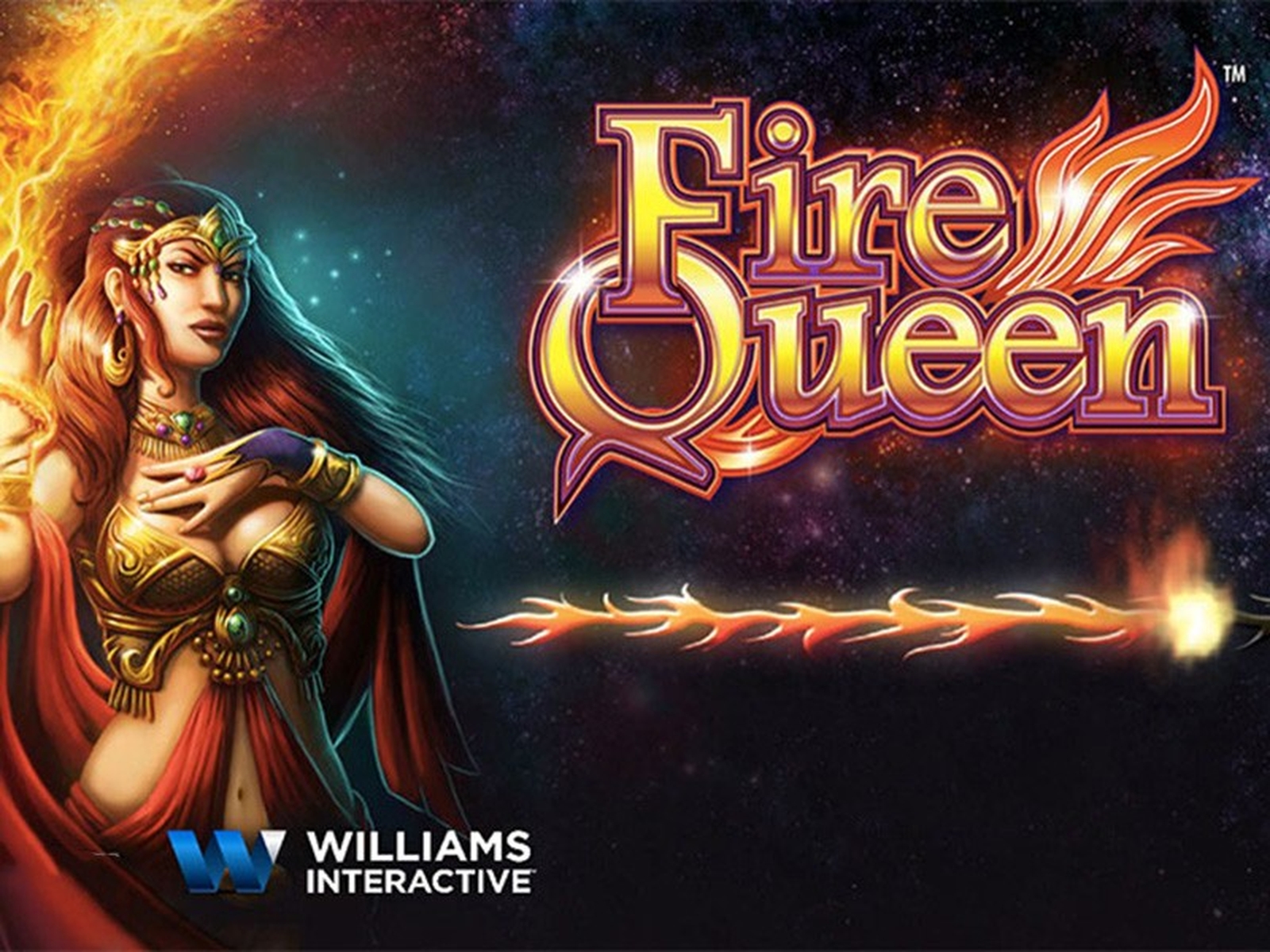 Fire Queen (WMS) demo