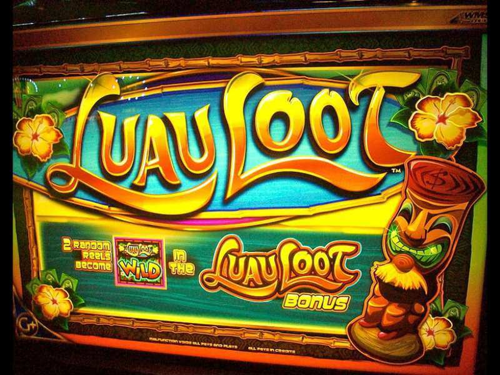 Luau Loot demo