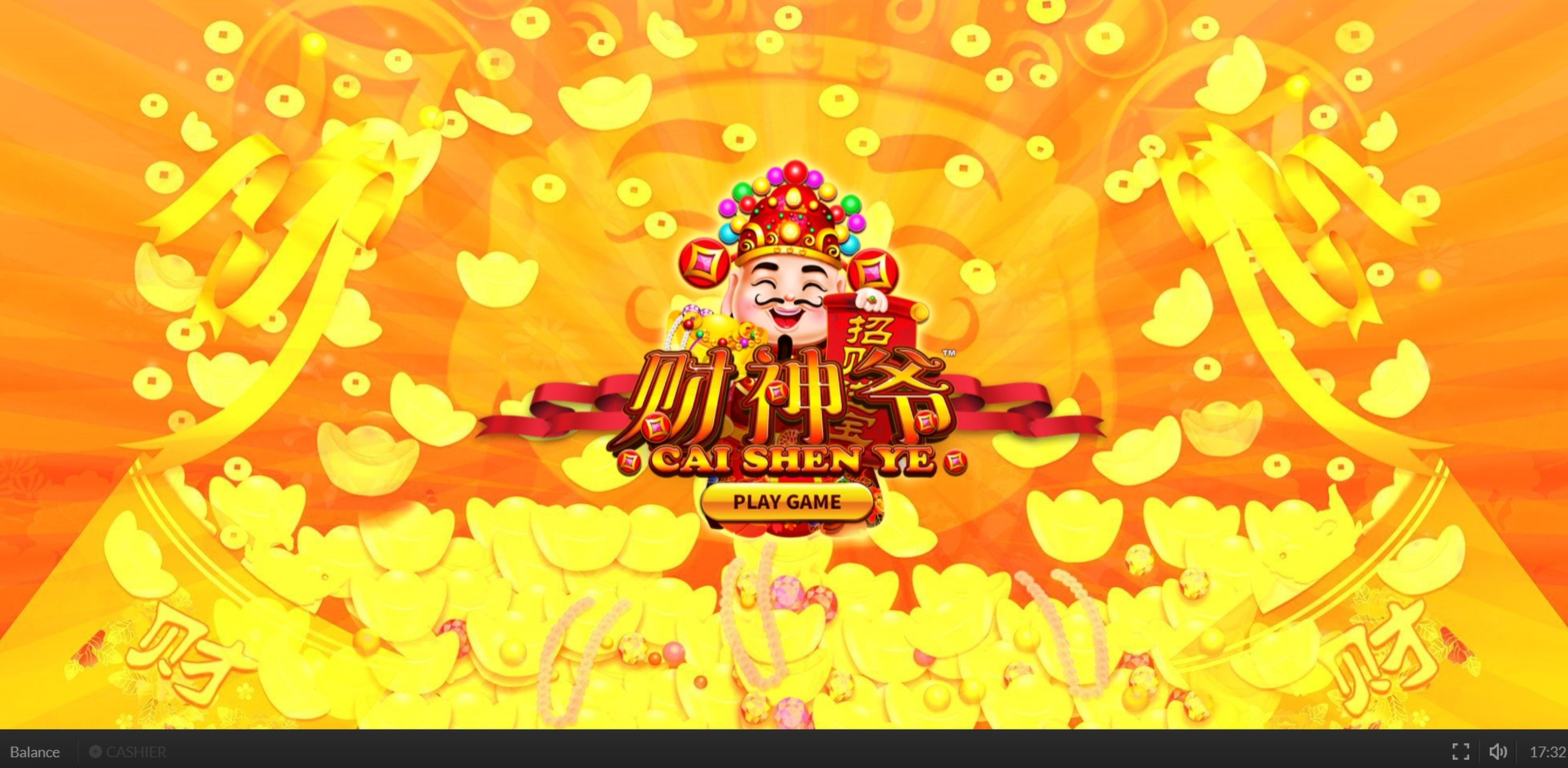 Play Cai Shen Ye Free Casino Slot Game by Skywind