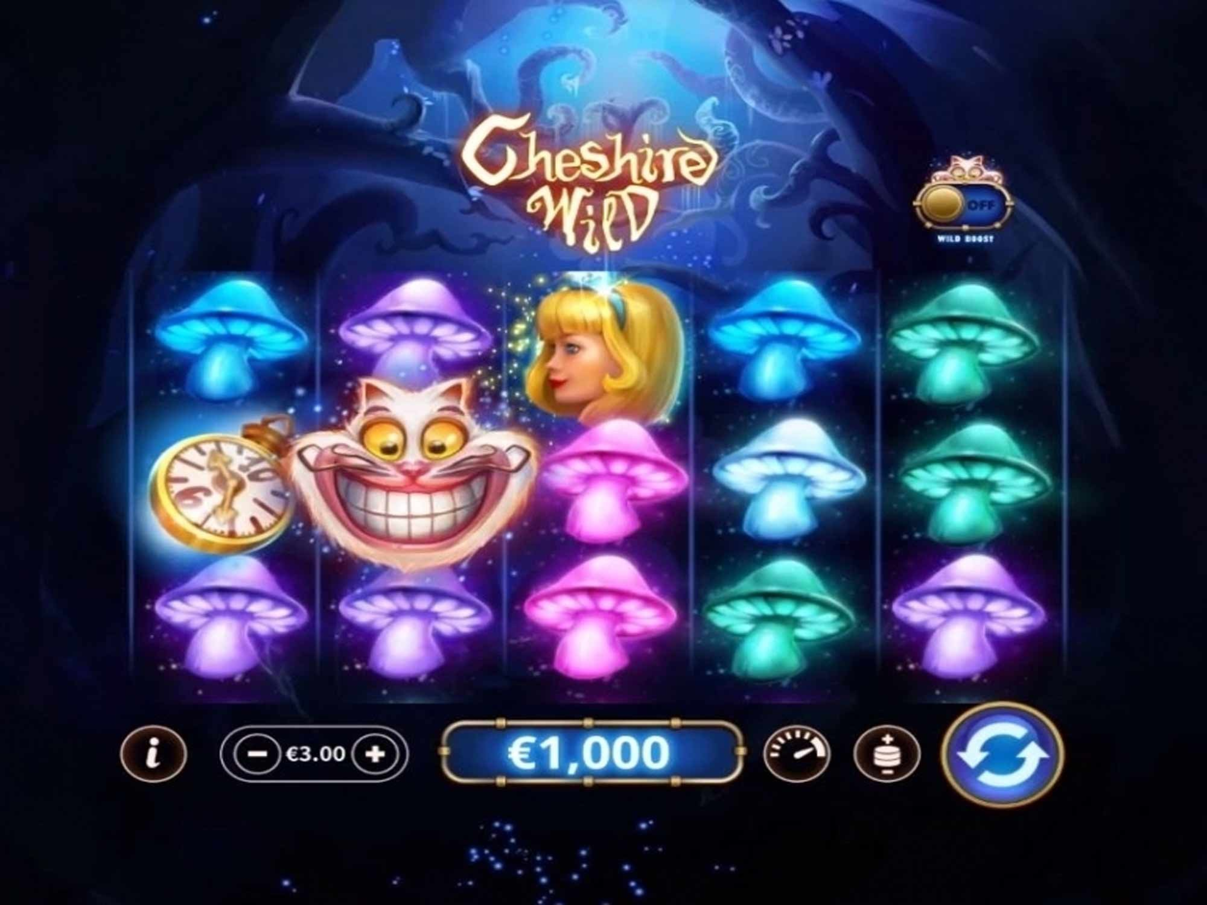 Win Money in Cheshire Wild Free Slot Game by Skywind