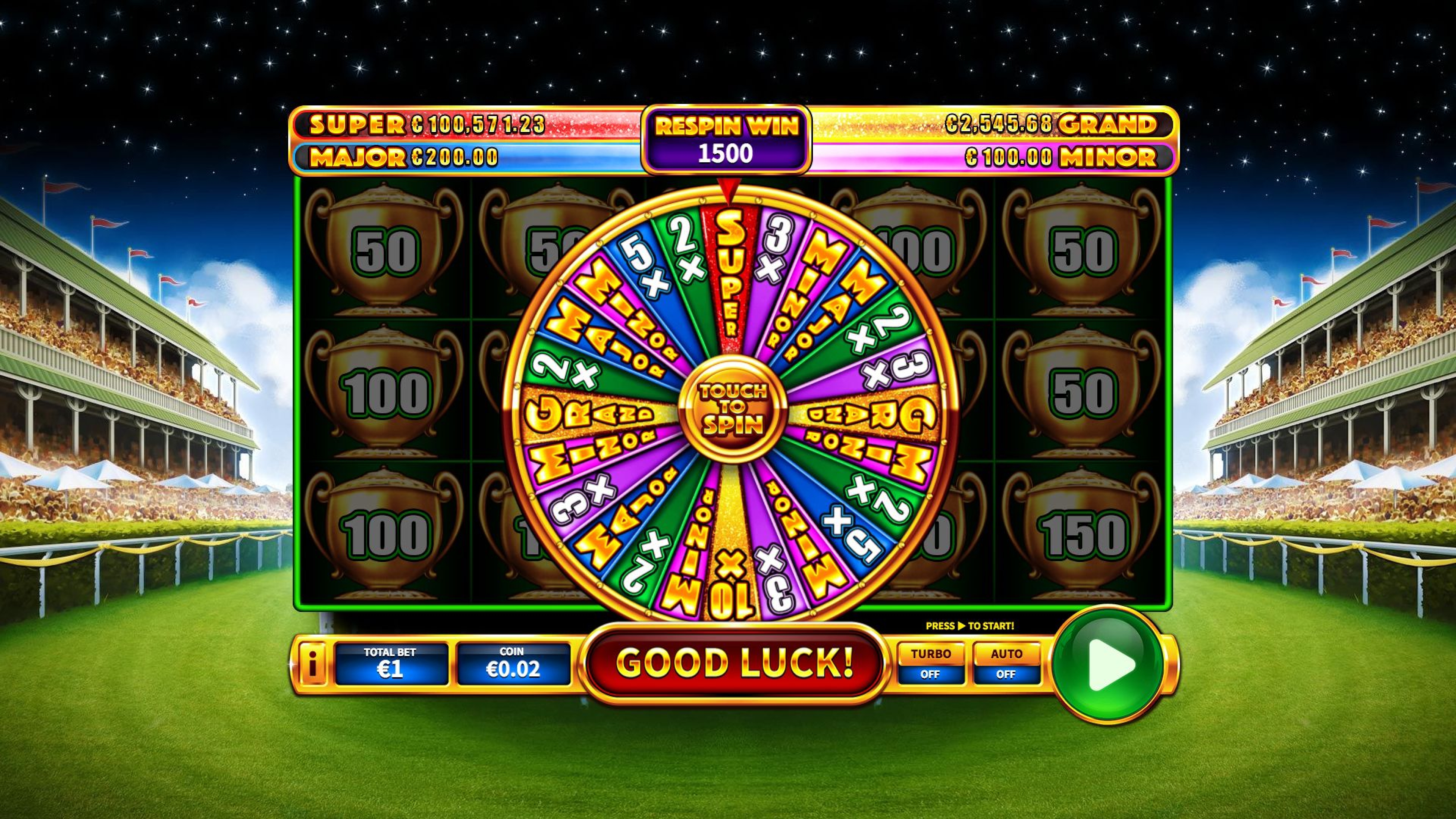 Win Money in Derby Shot Free Slot Game by Skywind