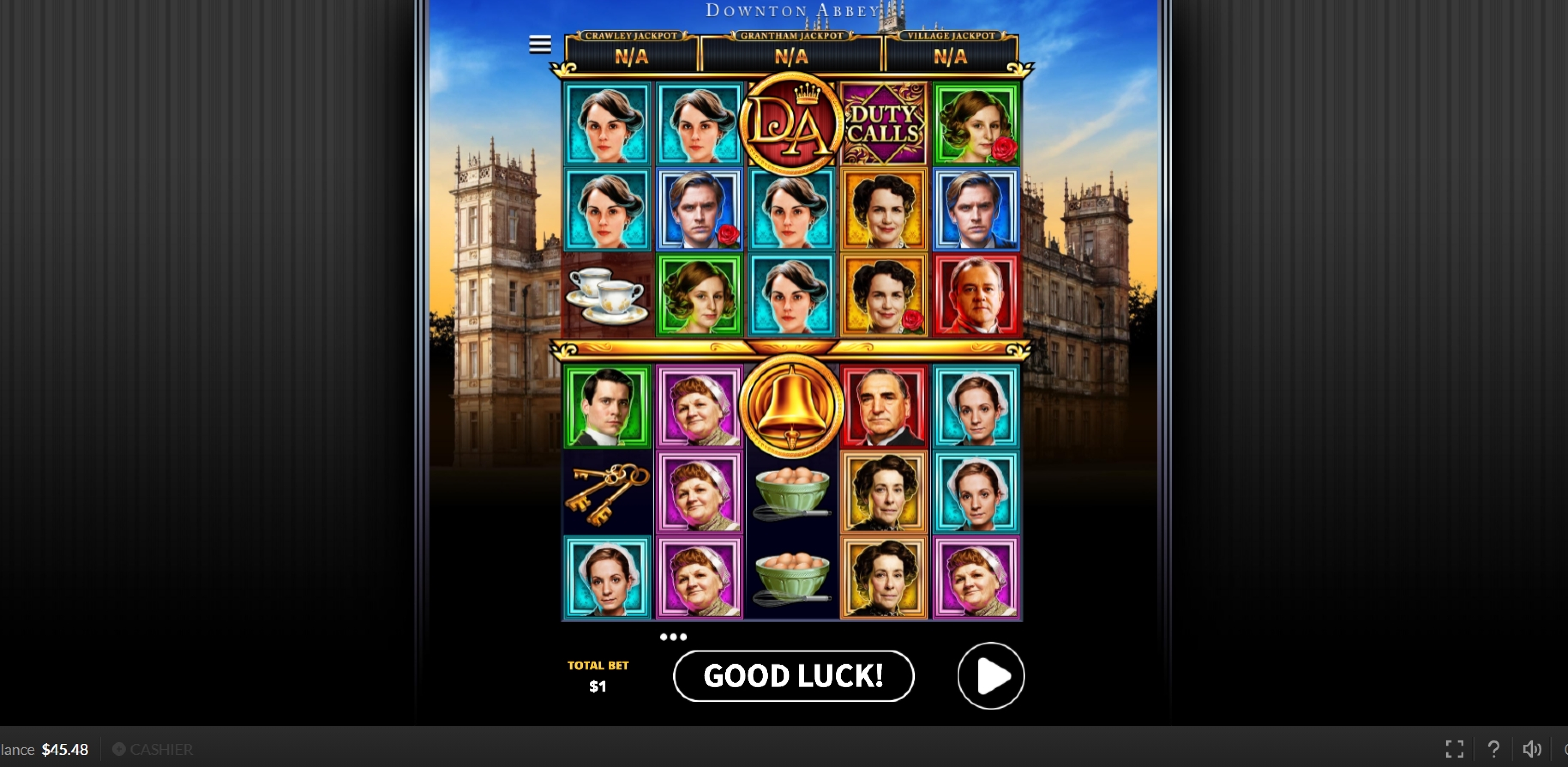 Win Money in Downton Abbey Free Slot Game by Skywind