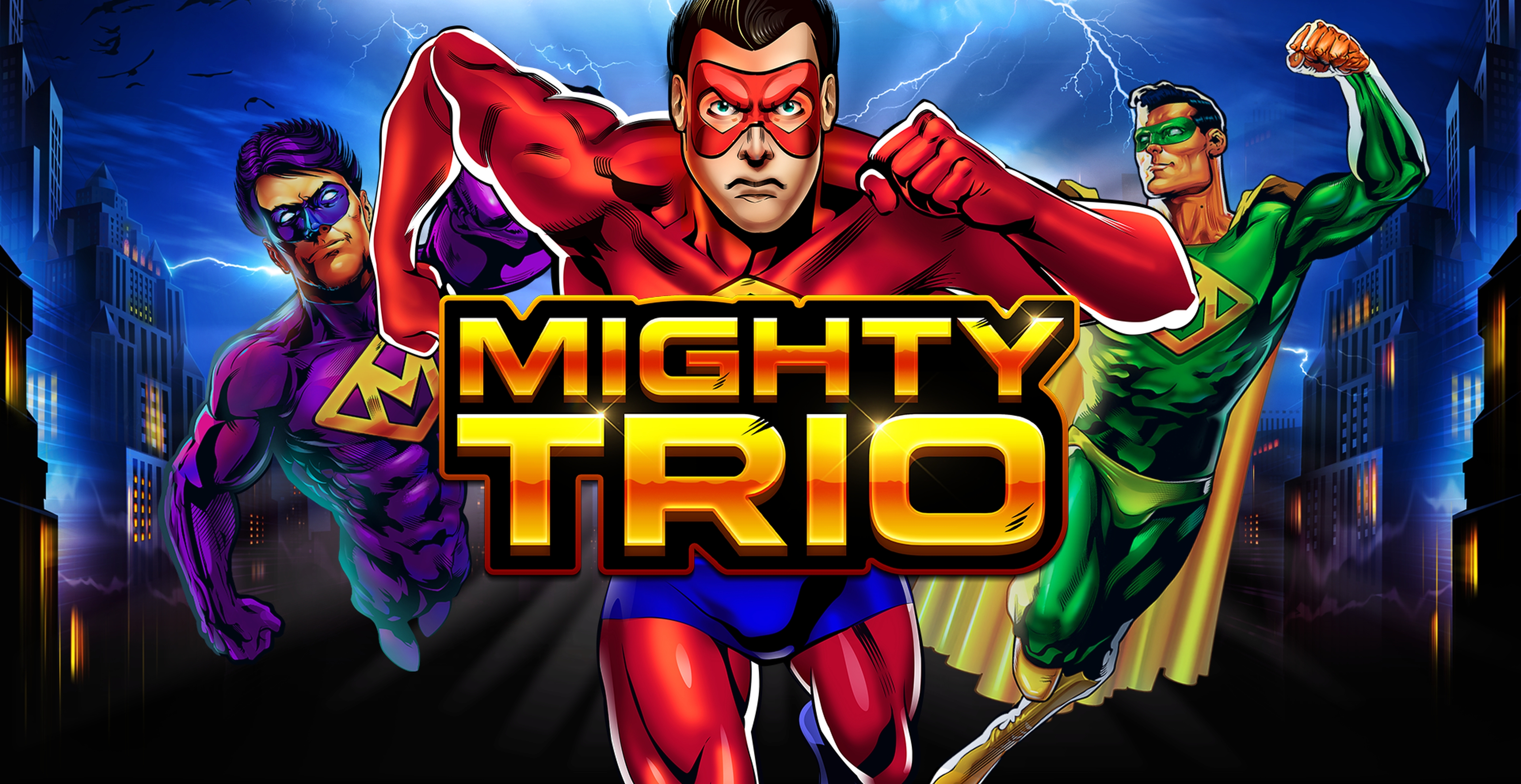 The Mighty Trio Online Slot Demo Game by Skywind