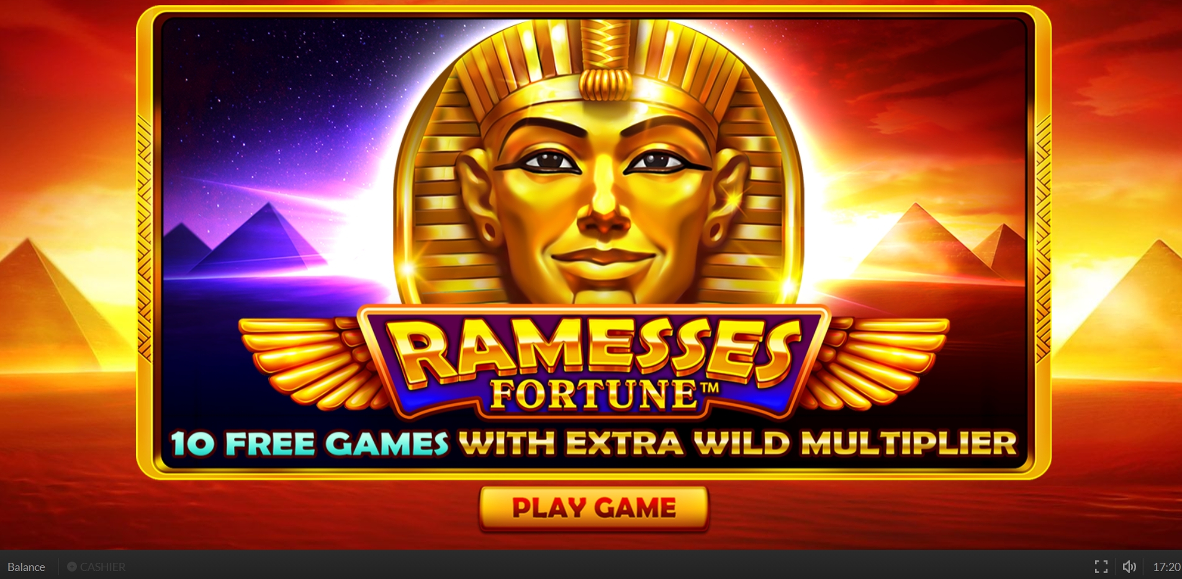 Play Ramesses Fortune Free Casino Slot Game by Skywind