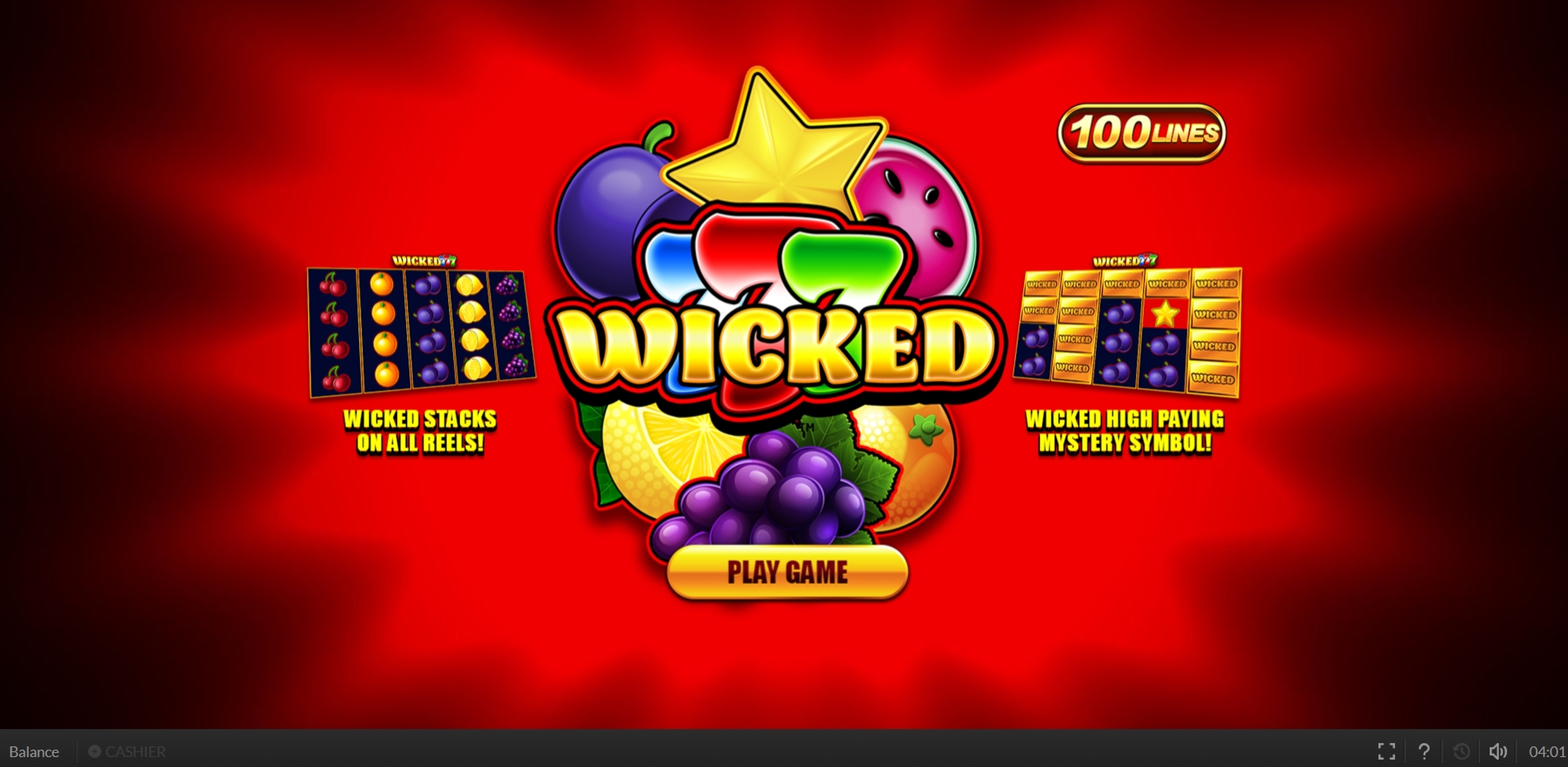 Play Wicked 777 Free Casino Slot Game by Skywind