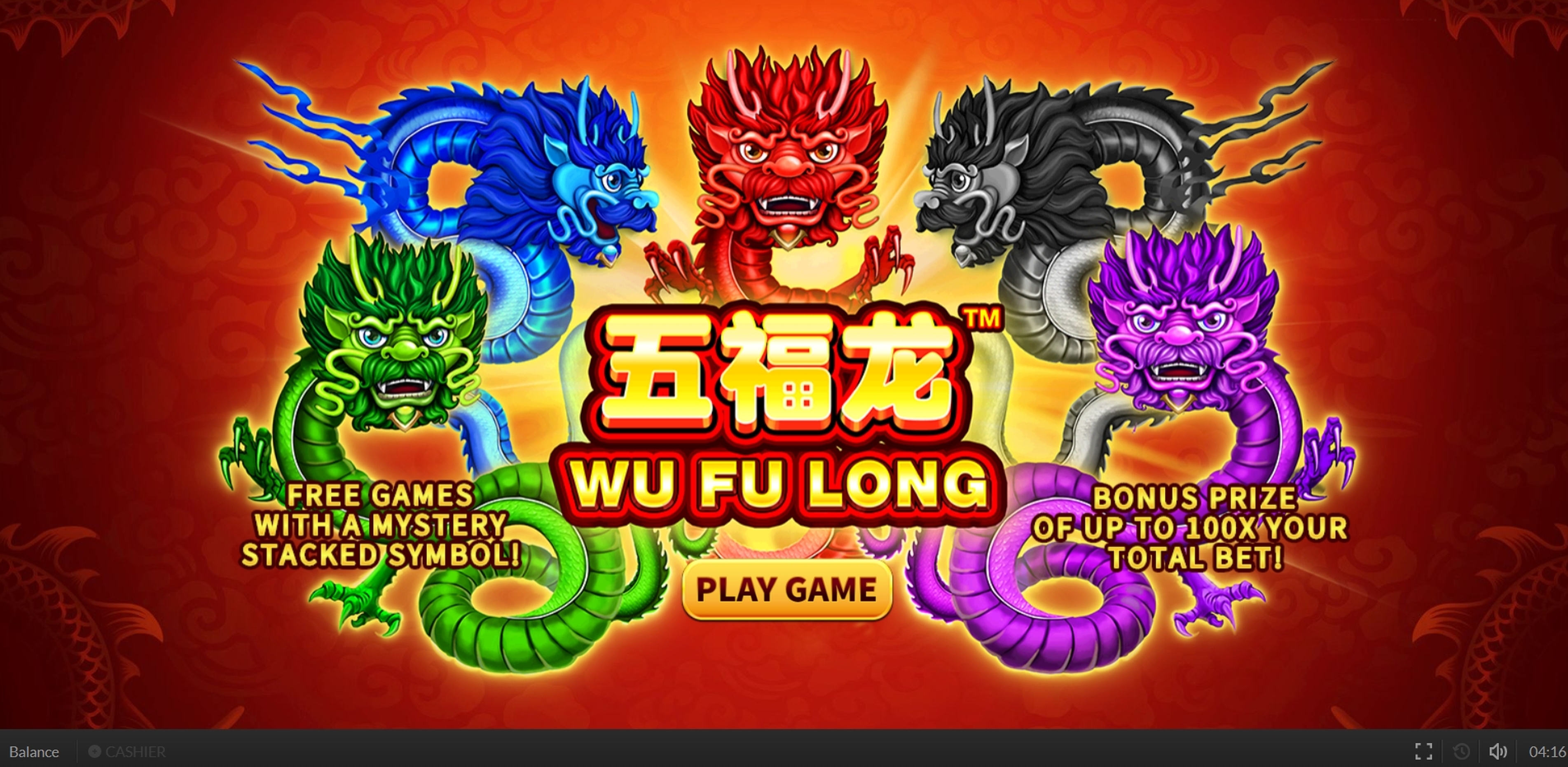 Play Wu Fu Long Free Casino Slot Game by Skywind
