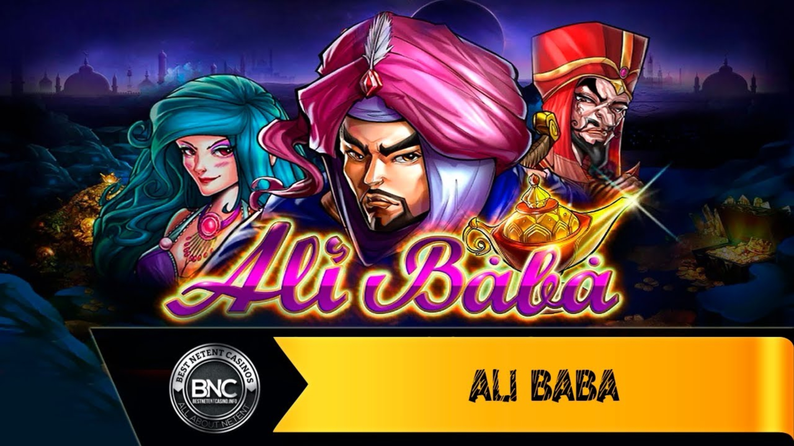 Ali Baba (Spadegaming) demo