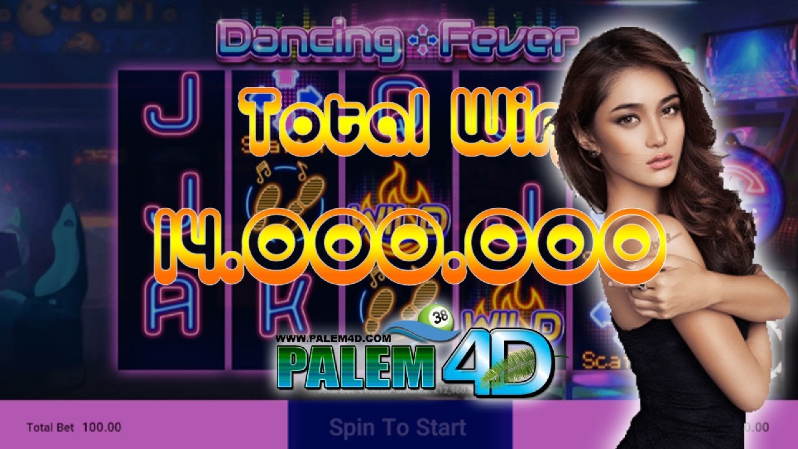 Dancing Fever (Spadegaming) demo
