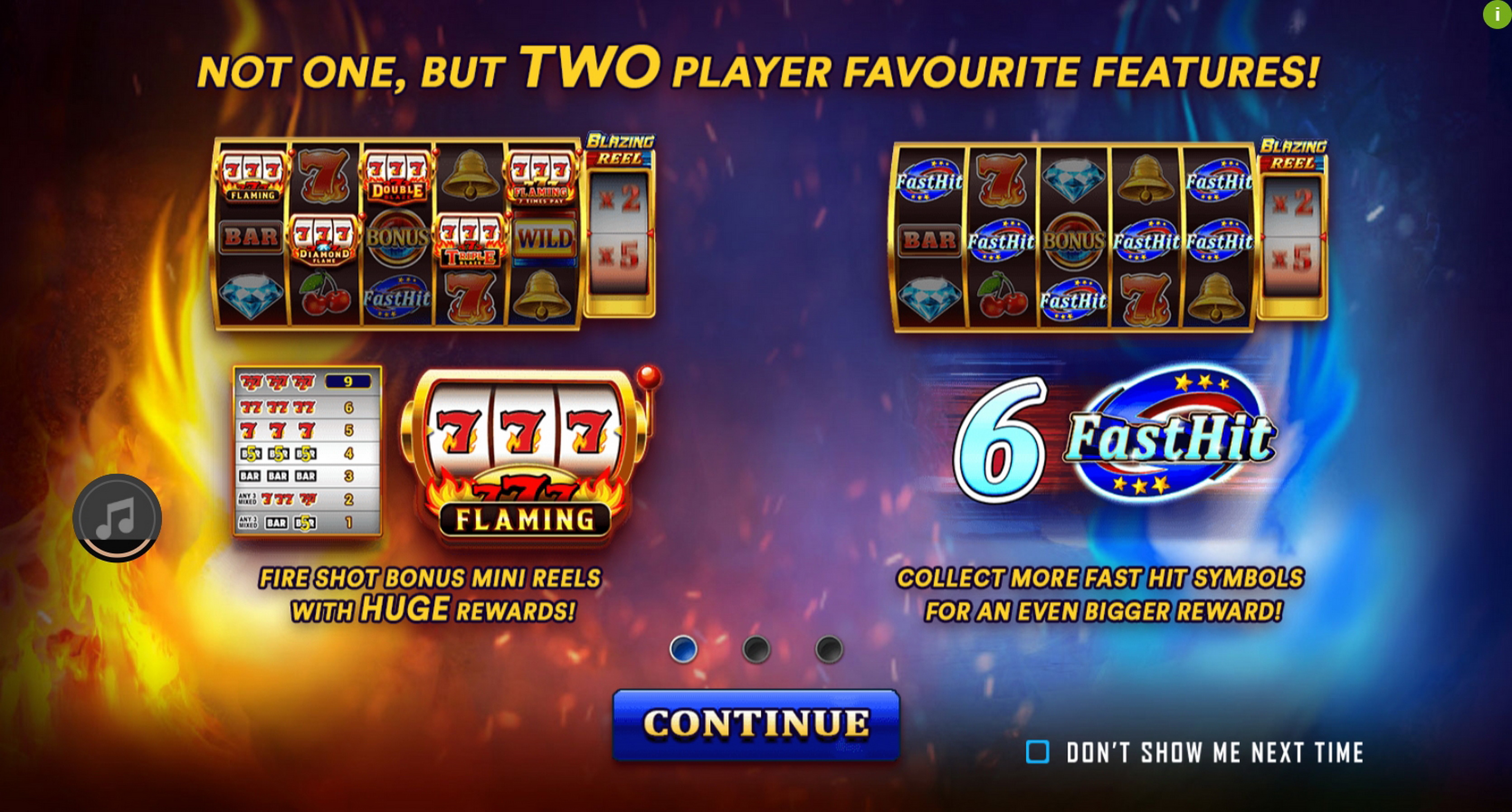 Play Double Flame Free Casino Slot Game by Spade Gaming