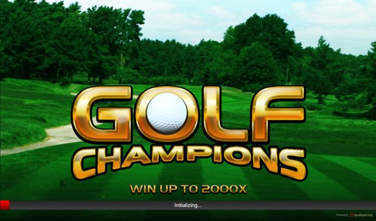 The Golf Champions Online Slot Demo Game by Spade Gaming