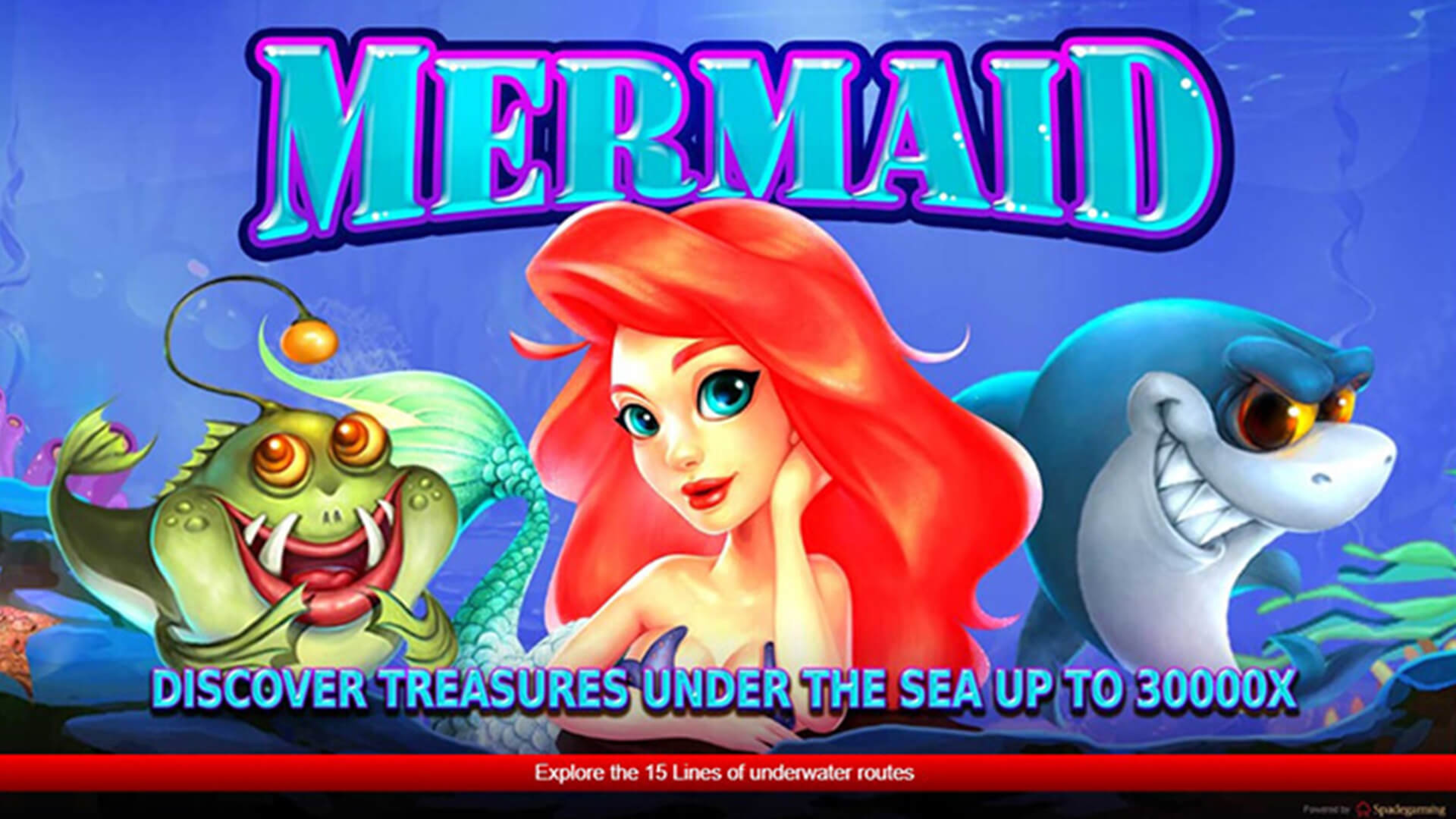 Mermaid (Spadegaming) demo