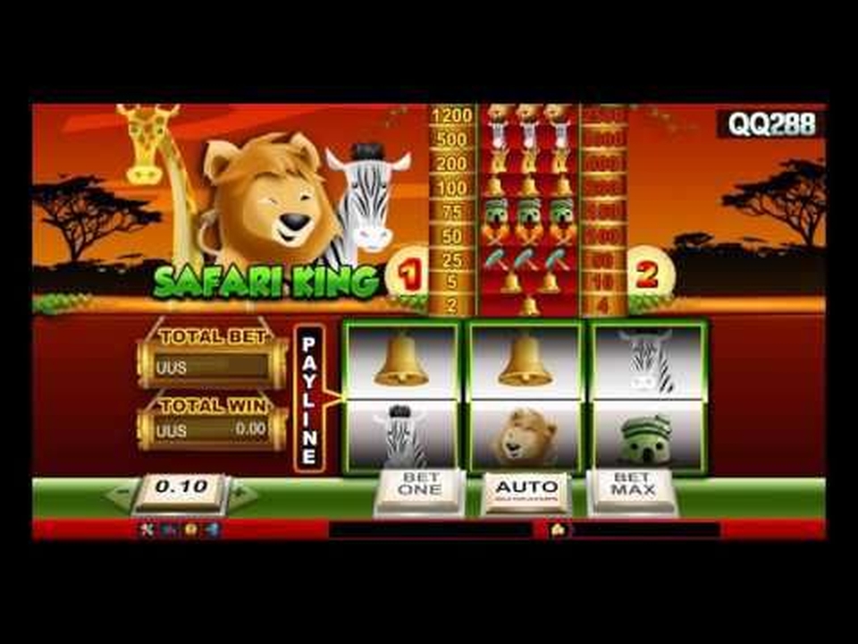 Safari King (Spadegaming) demo