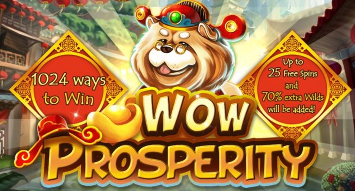 Wow Prosperity demo