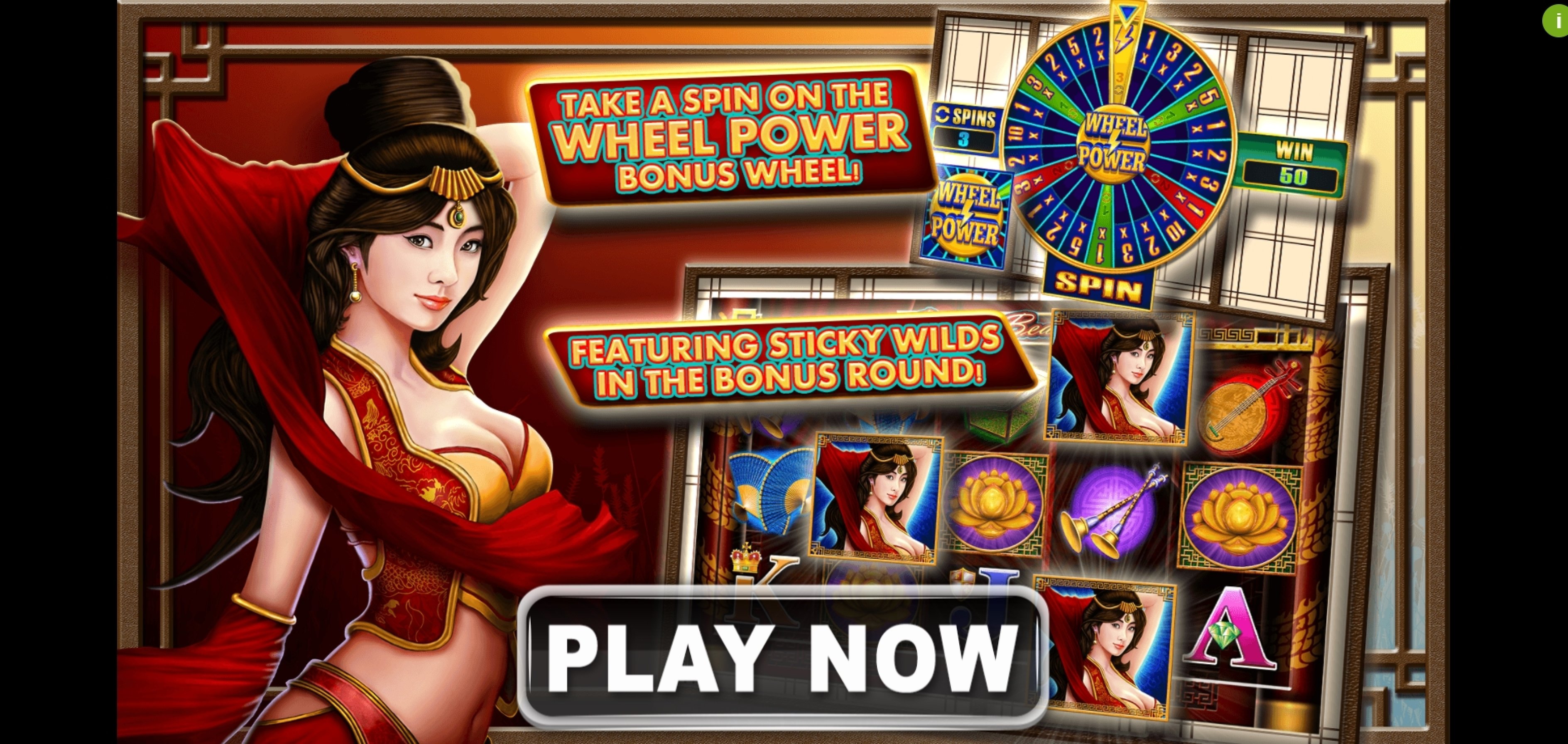 Play Dancing Beauty Free Casino Slot Game by Spin Games