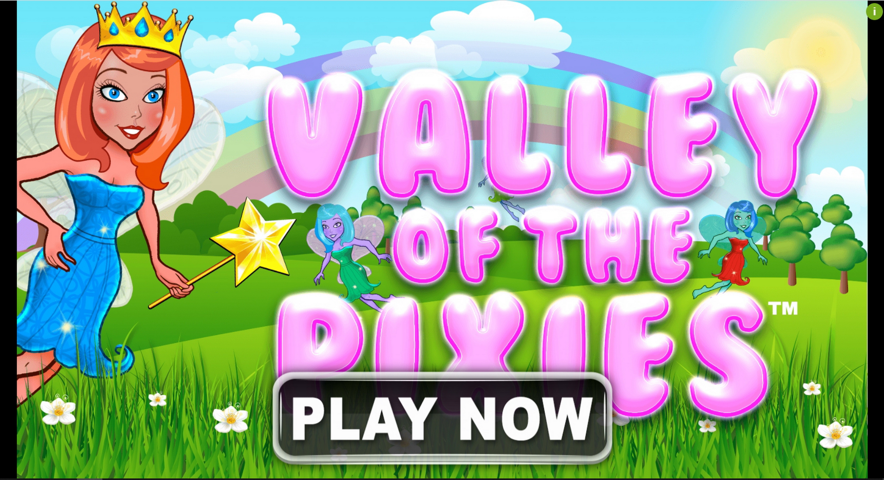 Play Valley of Pixies Free Casino Slot Game by Spin Games