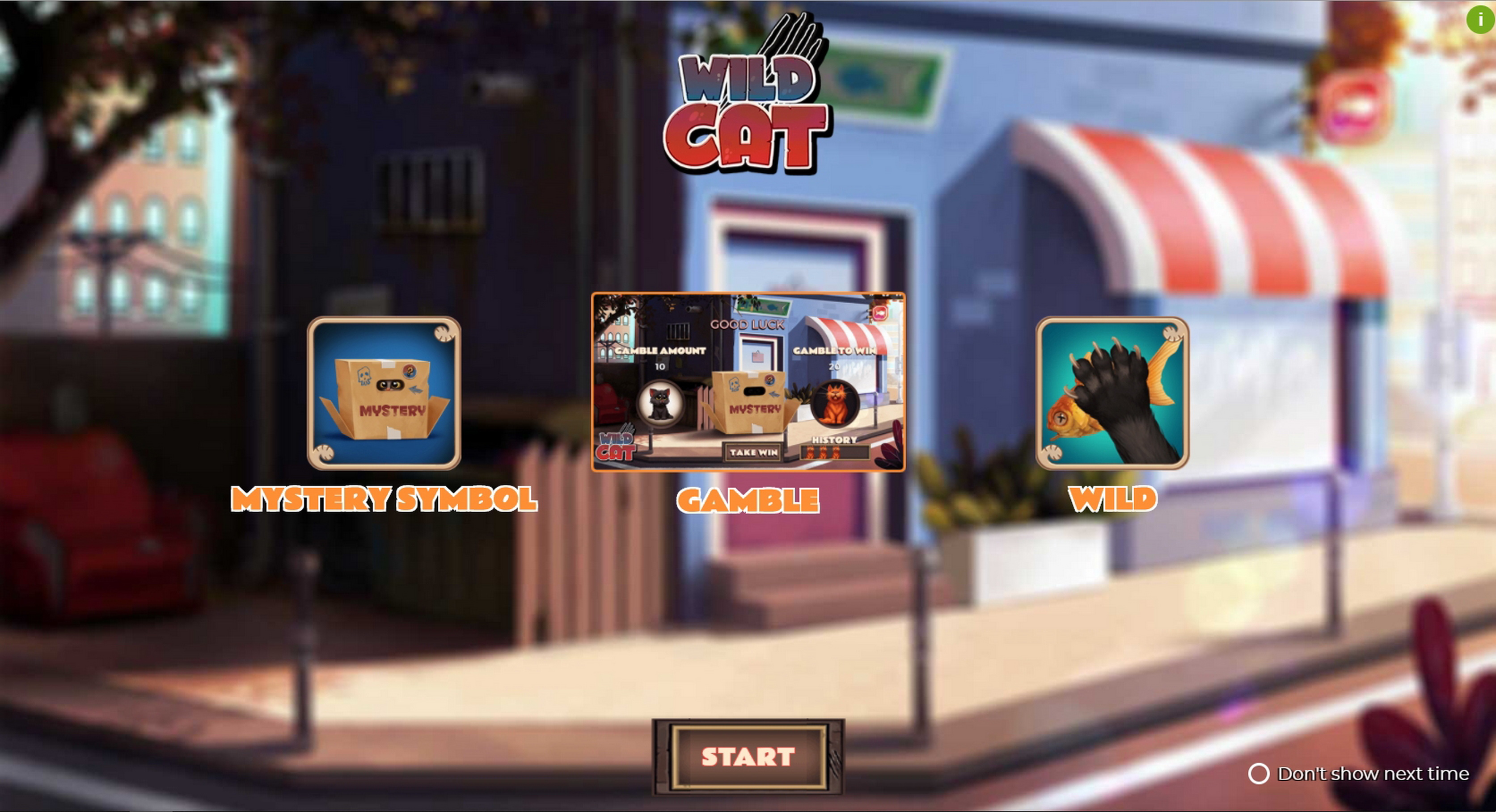 Play Wild Cat Free Casino Slot Game by Spinmatic