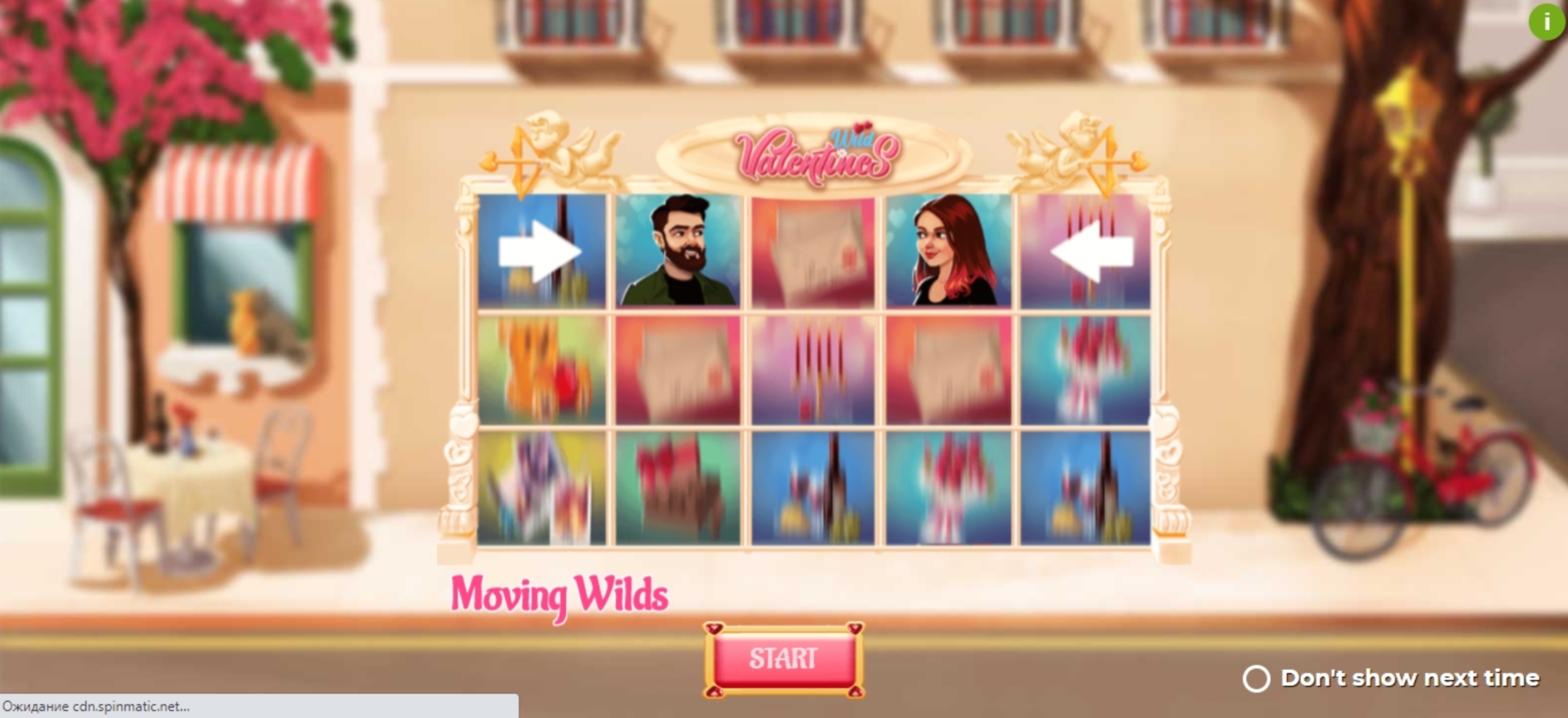 Play Wild Valentines Free Casino Slot Game by Spinmatic