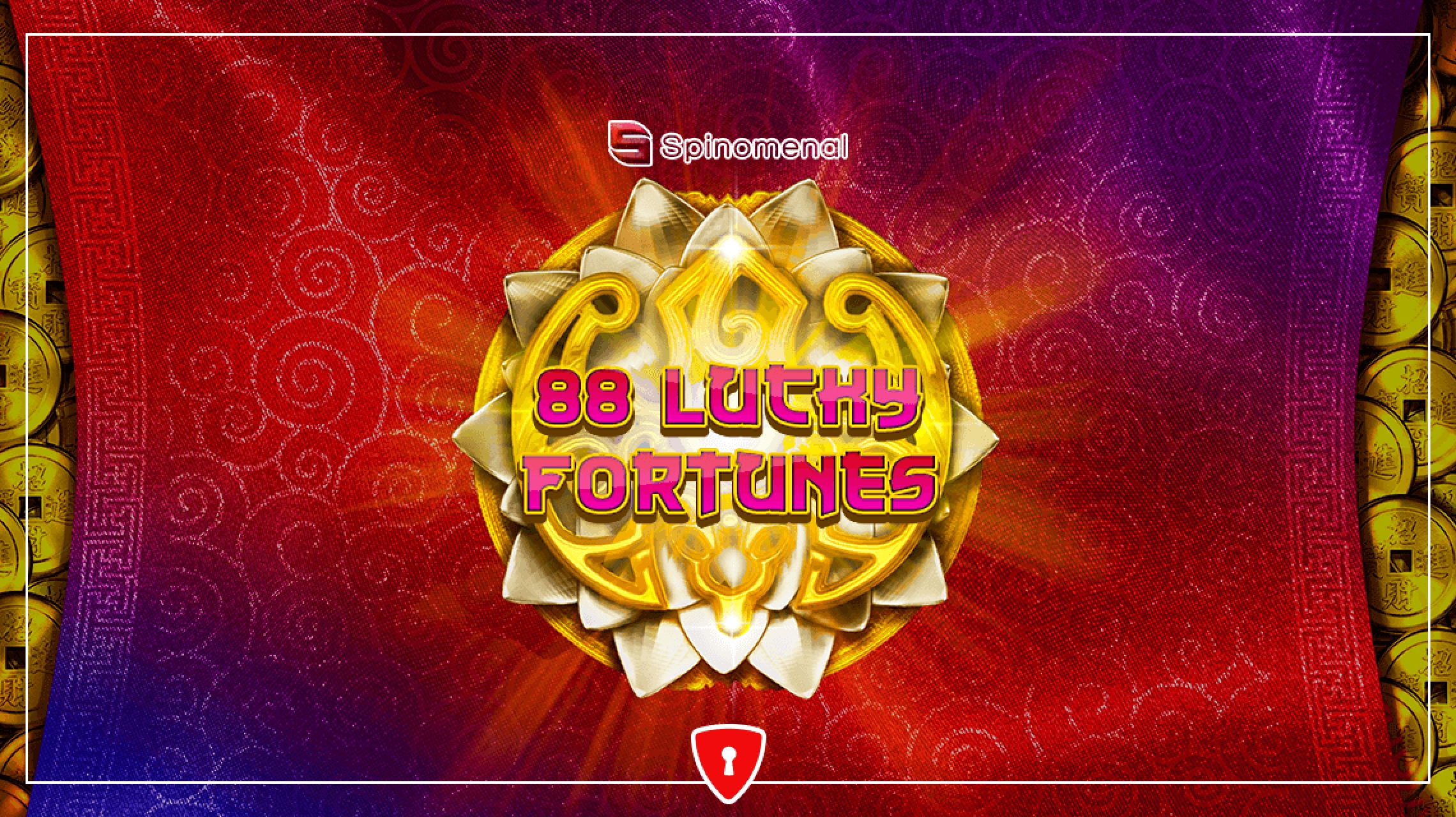 The 88 Lucky Fortunes Online Slot Demo Game by Spinomenal