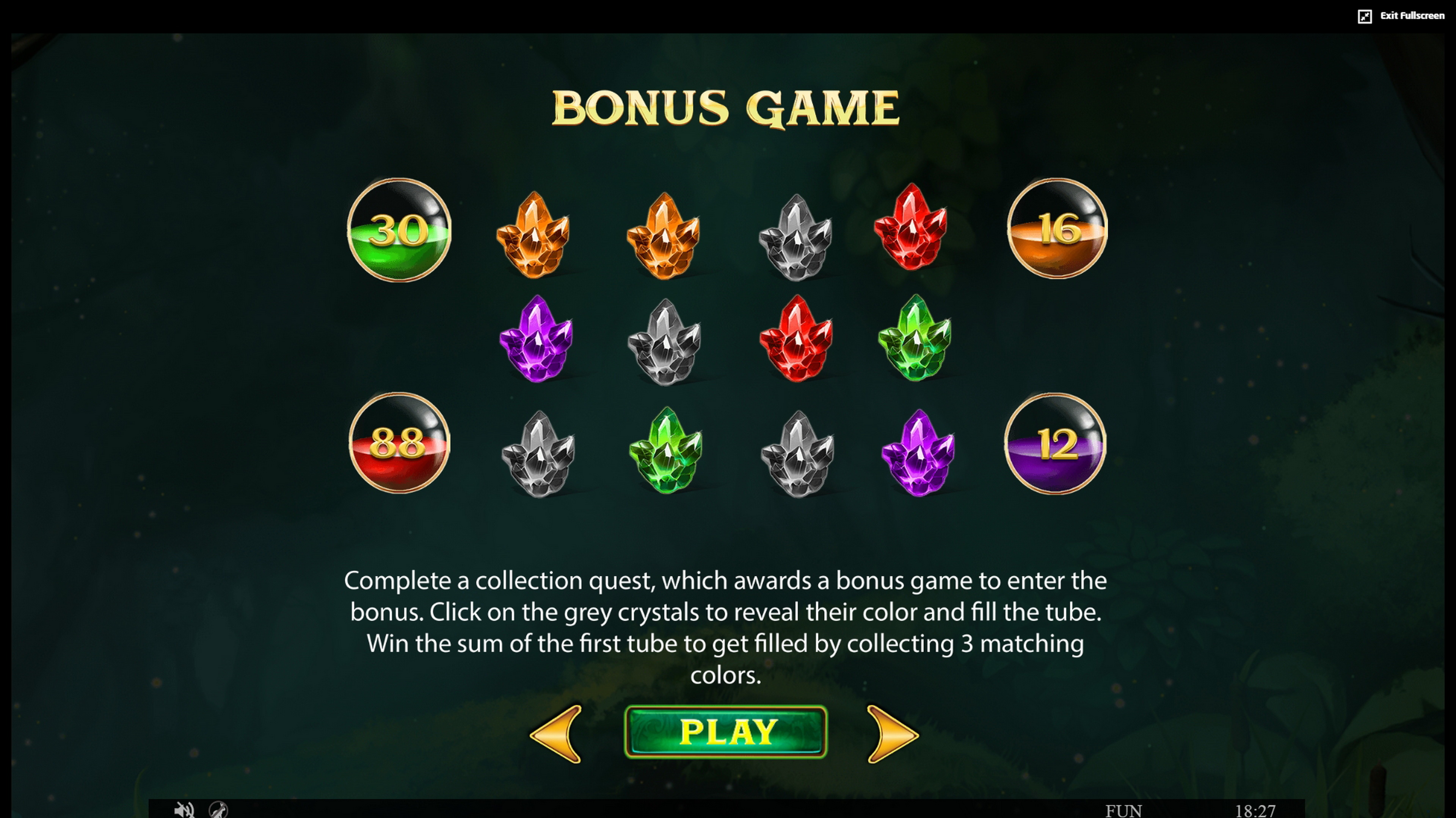Info of Divine Forest Slot Game by Spinomenal