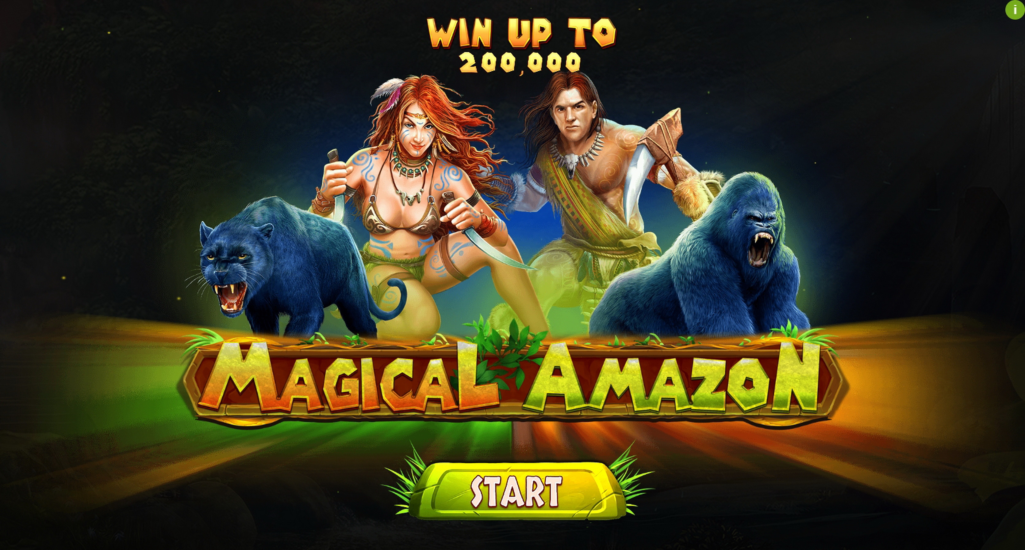 Play Magical Amazon Free Casino Slot Game by Spinomenal