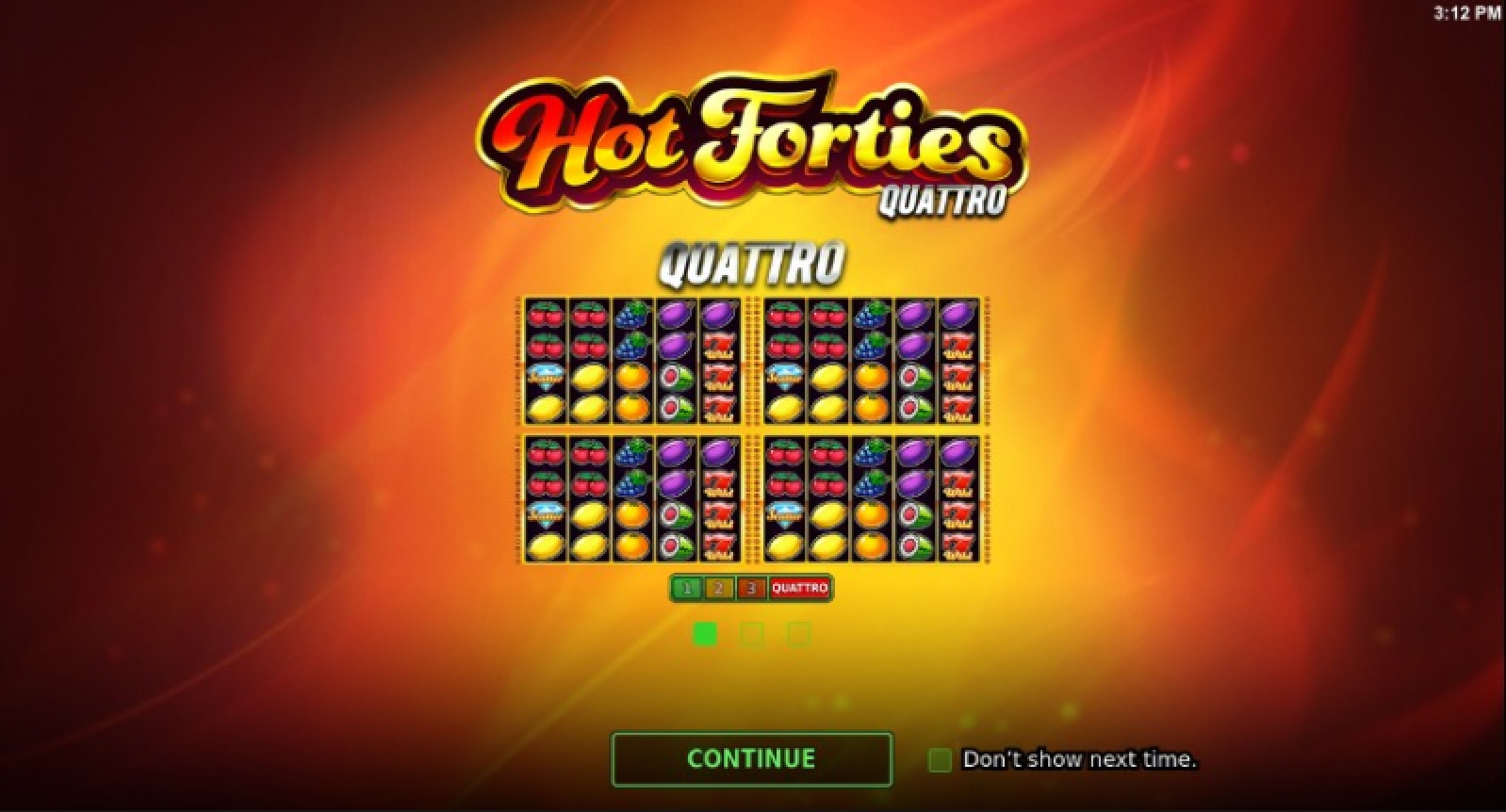 The Hot Forties Quattro Online Slot Demo Game by Stakelogic
