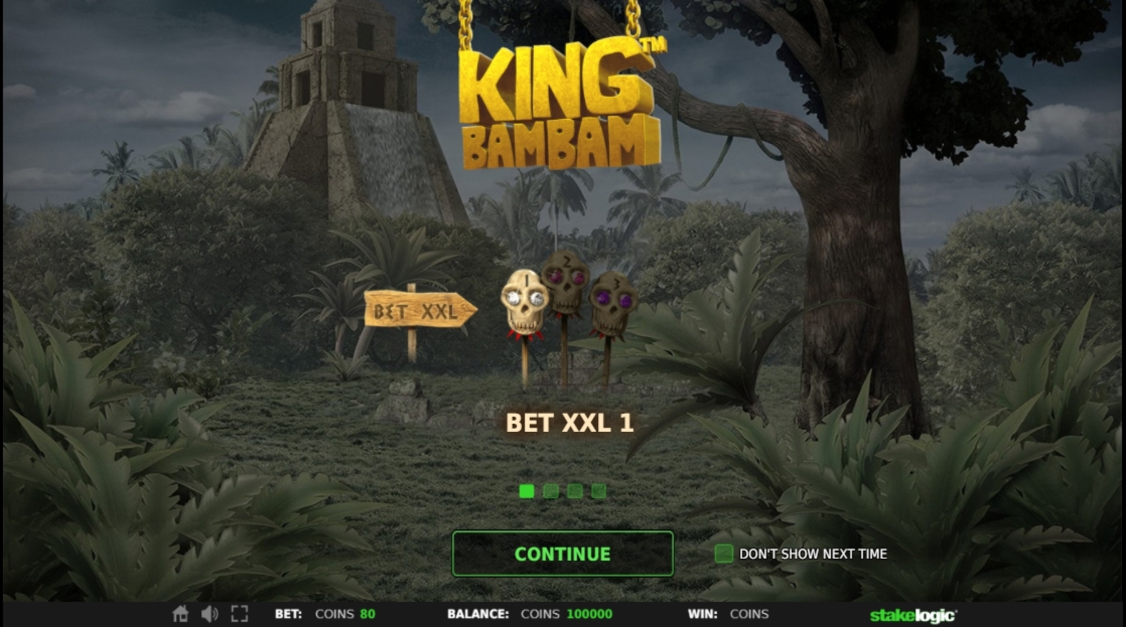 Play King Bam Bam Free Casino Slot Game by Stakelogic