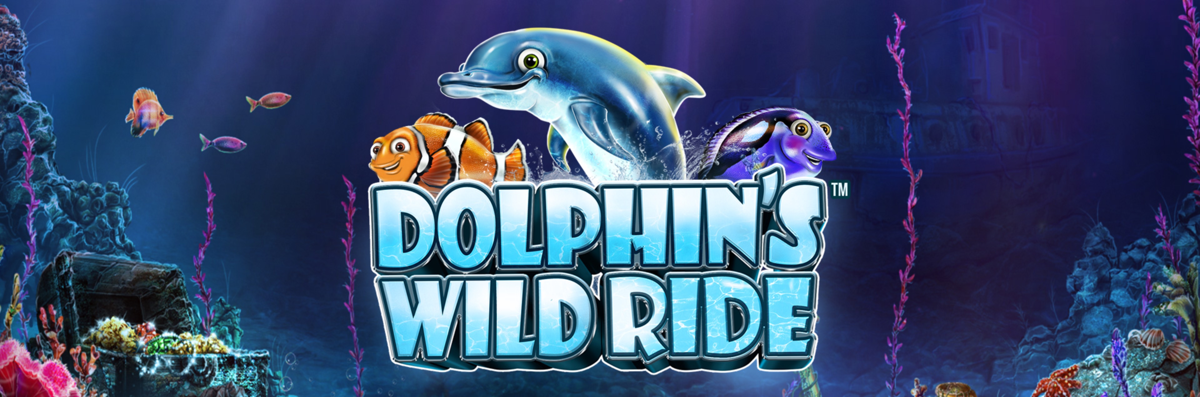 The Dolphin's Wild Ride Online Slot Demo Game by Synot Games
